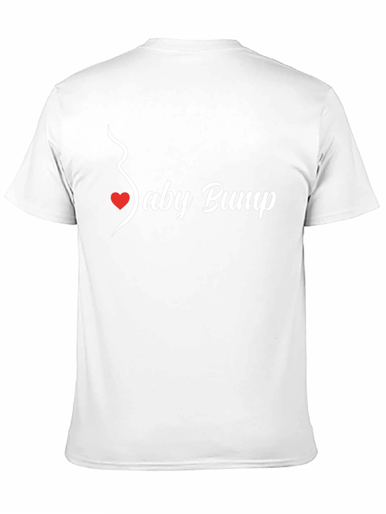 Baby Bump T-Shirt - Pregnancy Announcement Tee