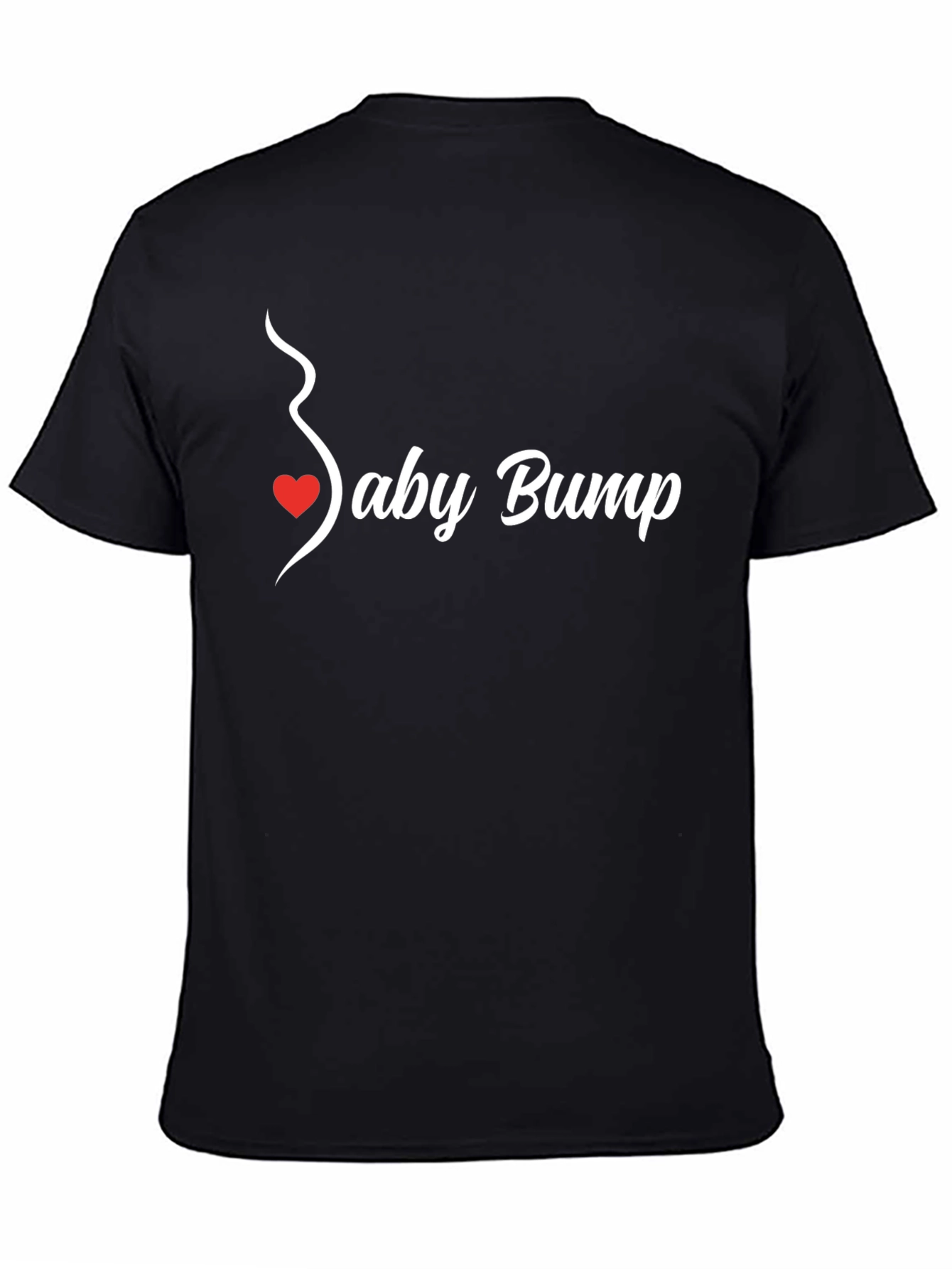 Baby Bump T-Shirt - Pregnancy Announcement Tee