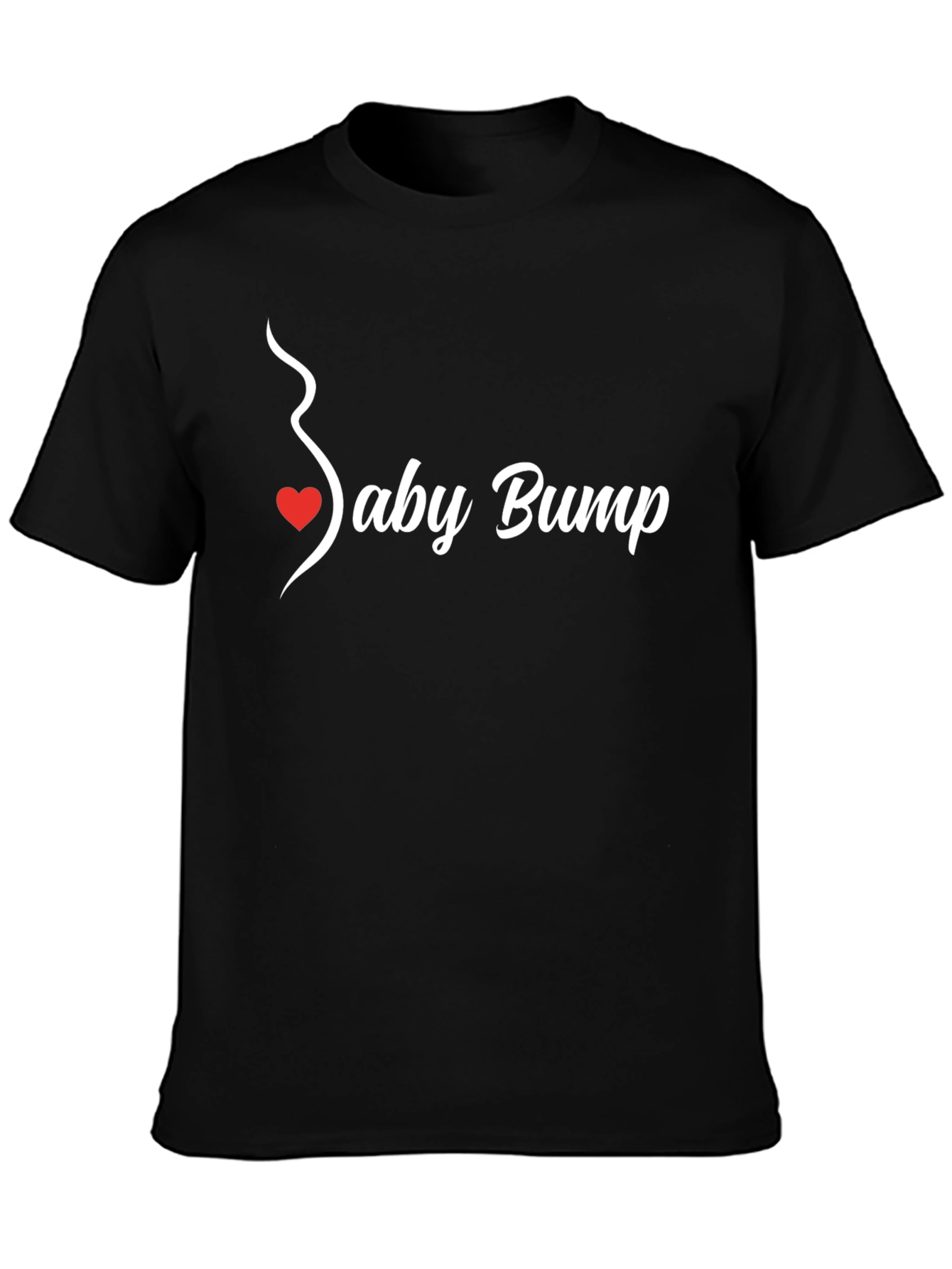 Baby Bump T-Shirt - Pregnancy Announcement Tee