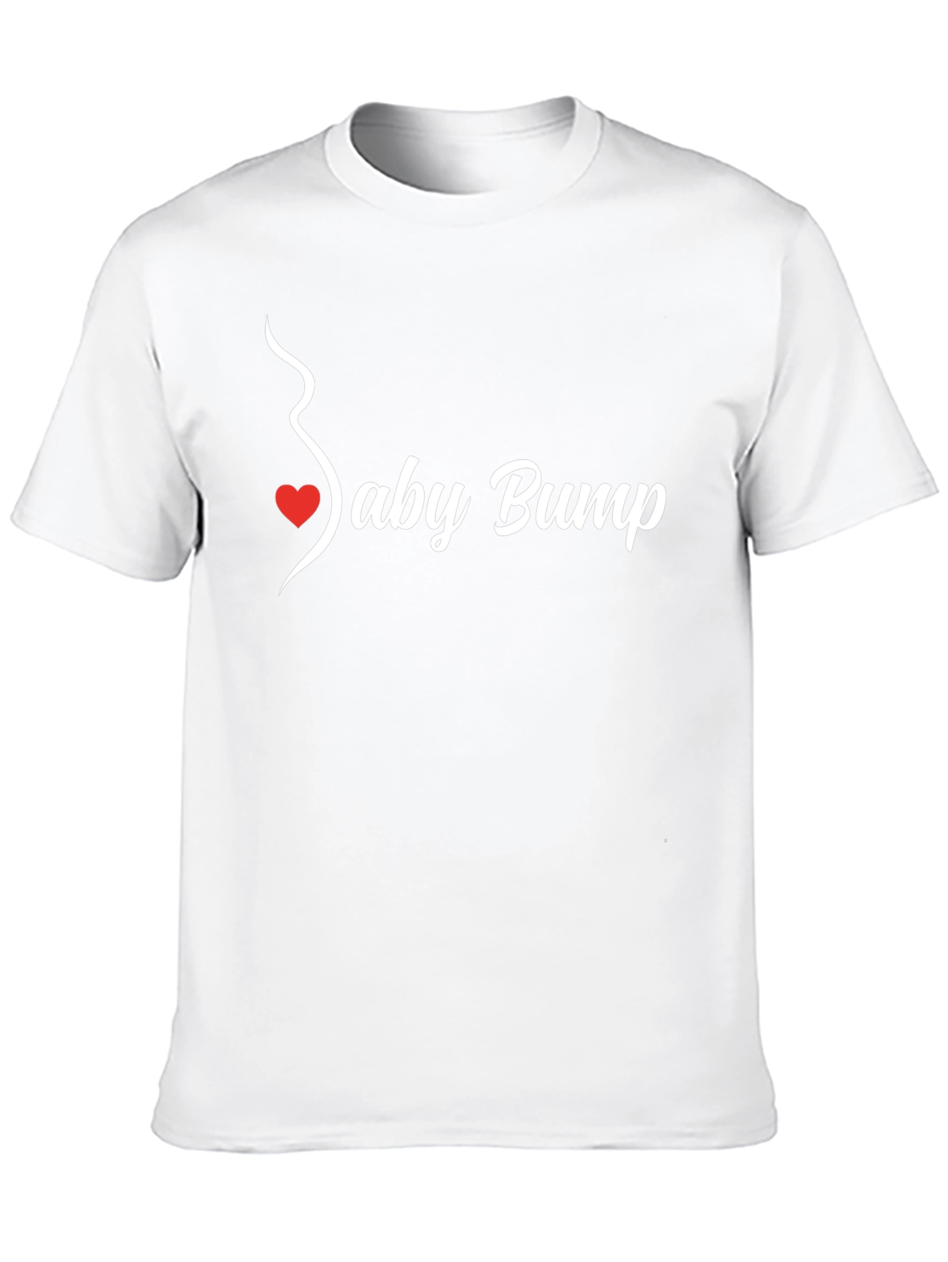 Baby Bump T-Shirt - Pregnancy Announcement Tee