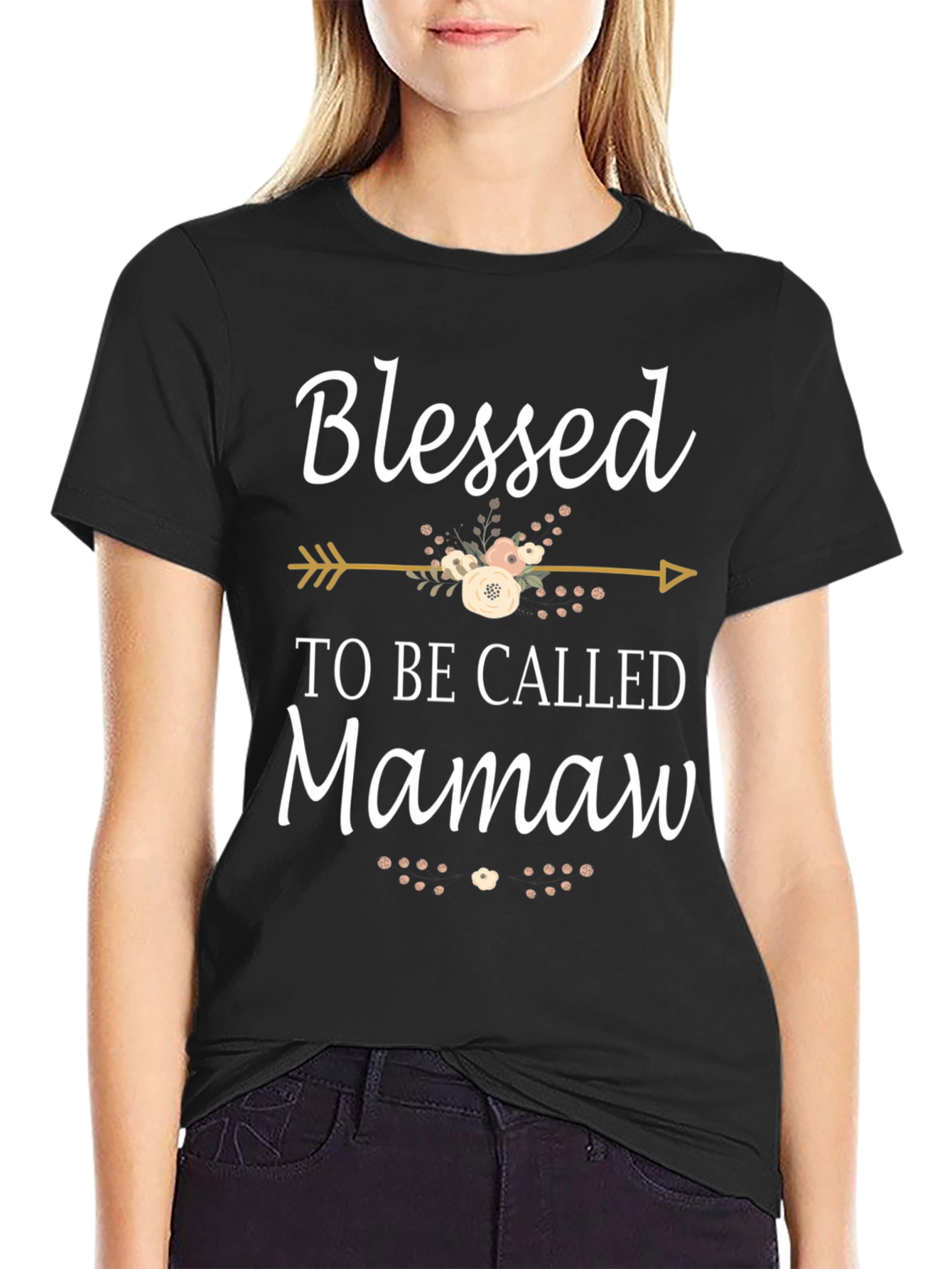 Blessed to be Called Mamaw T-Shirt