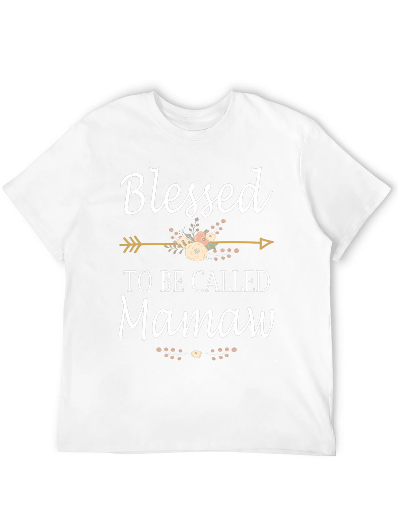 Blessed to be Called Mamaw T-Shirt