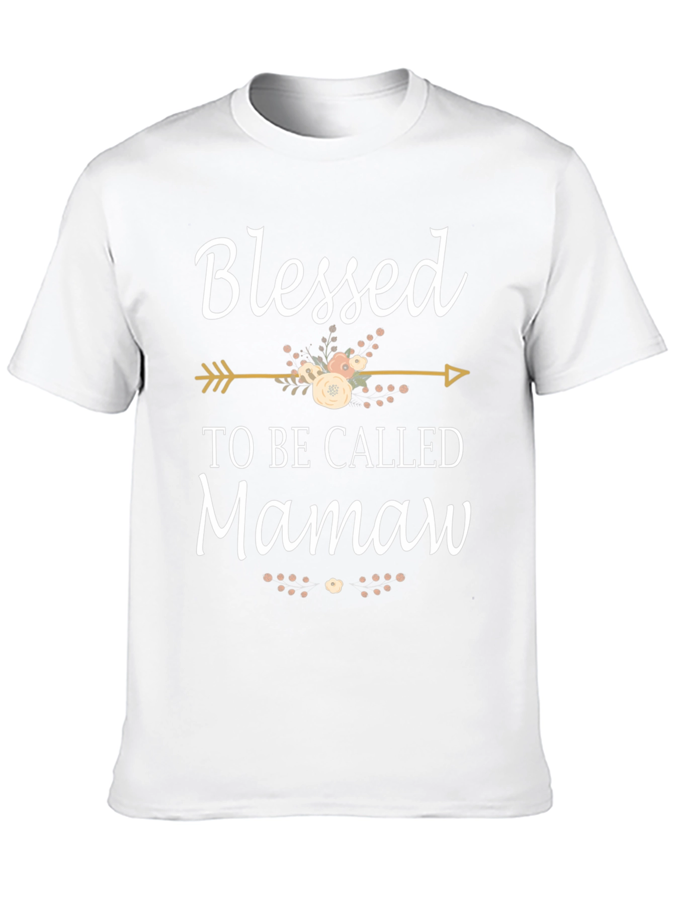 Blessed to be Called Mamaw T-Shirt
