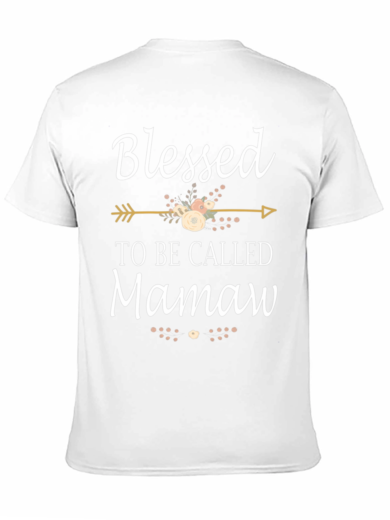 Blessed to be Called Mamaw T-Shirt