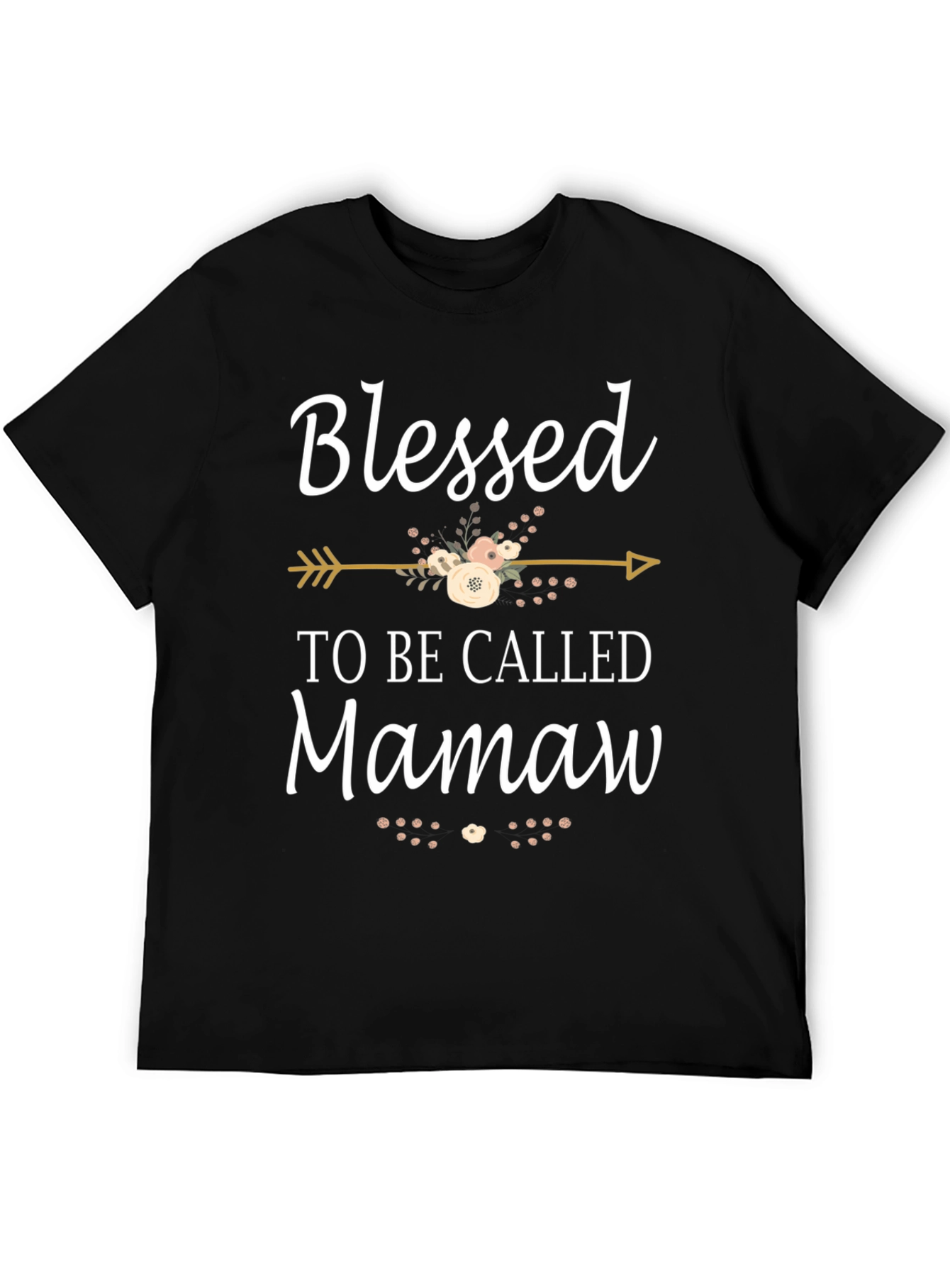 Blessed to be Called Mamaw T-Shirt