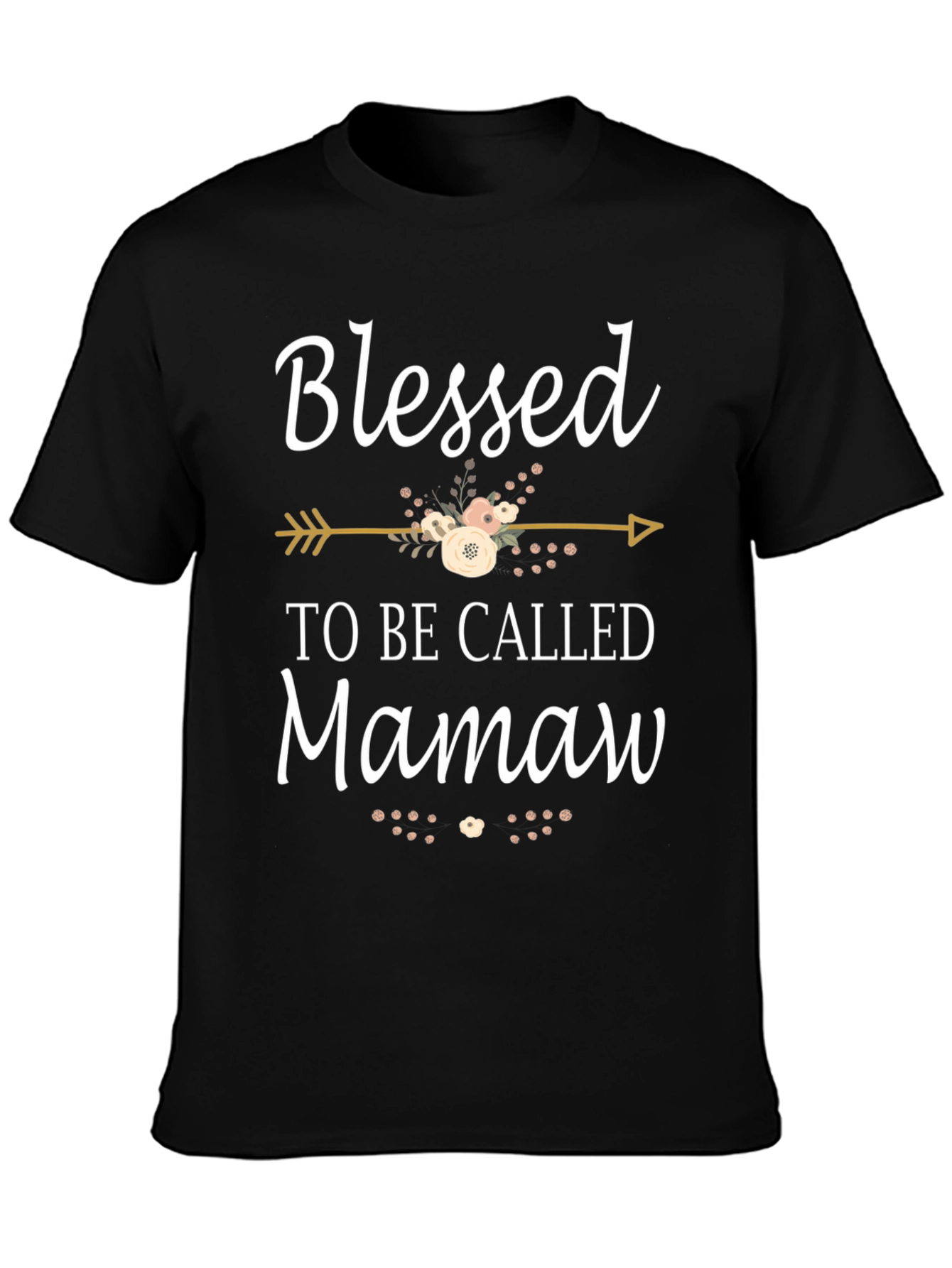 Blessed to be Called Mamaw T-Shirt