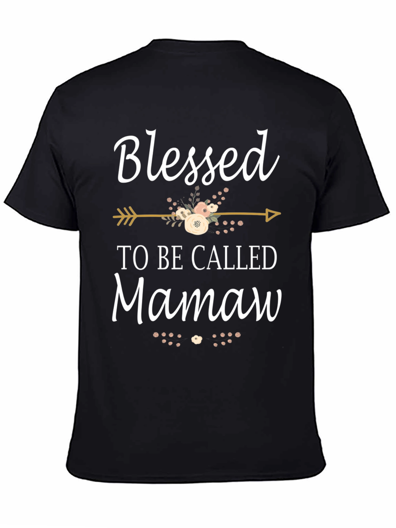 Blessed to be Called Mamaw T-Shirt
