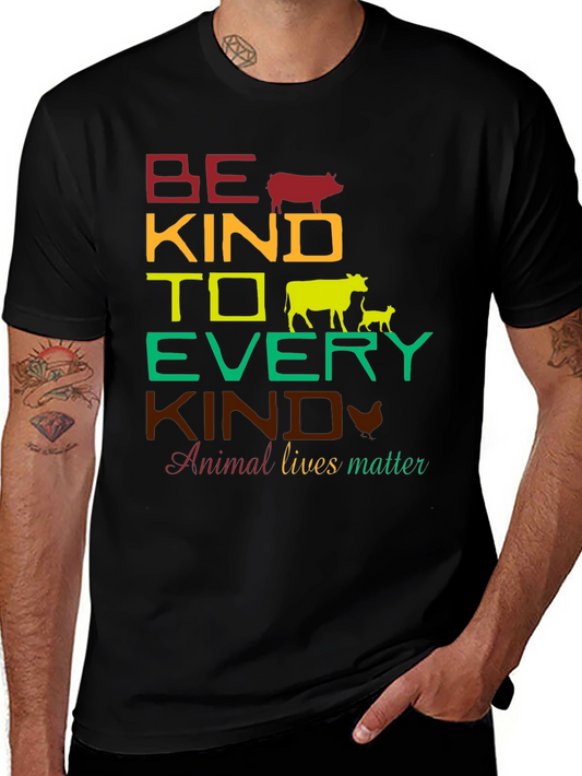 Be Kind to Every Kind Animal Rights T-Shirt