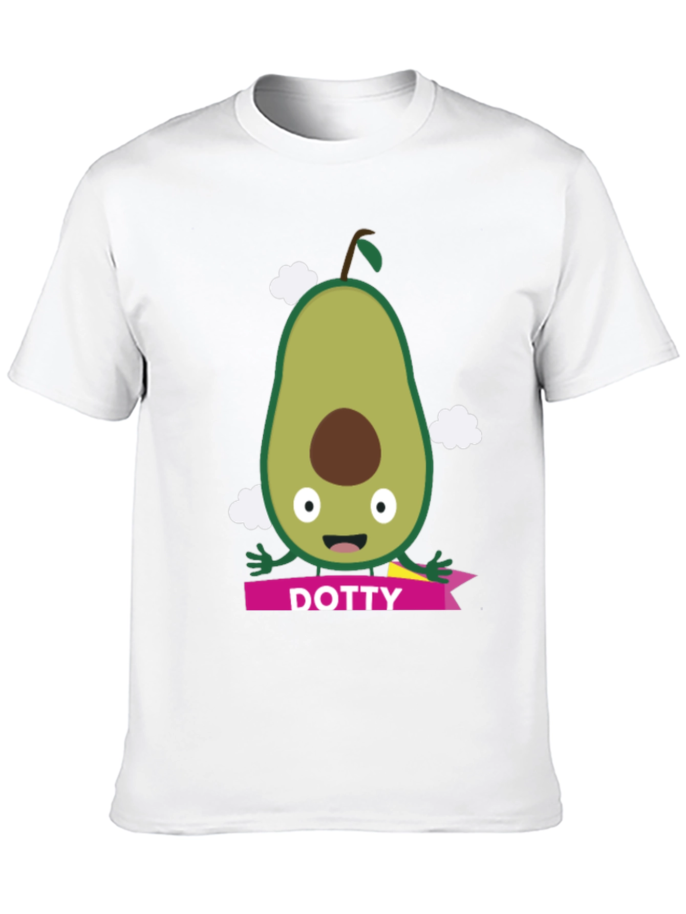 Cute Avocado Dotty T-Shirt