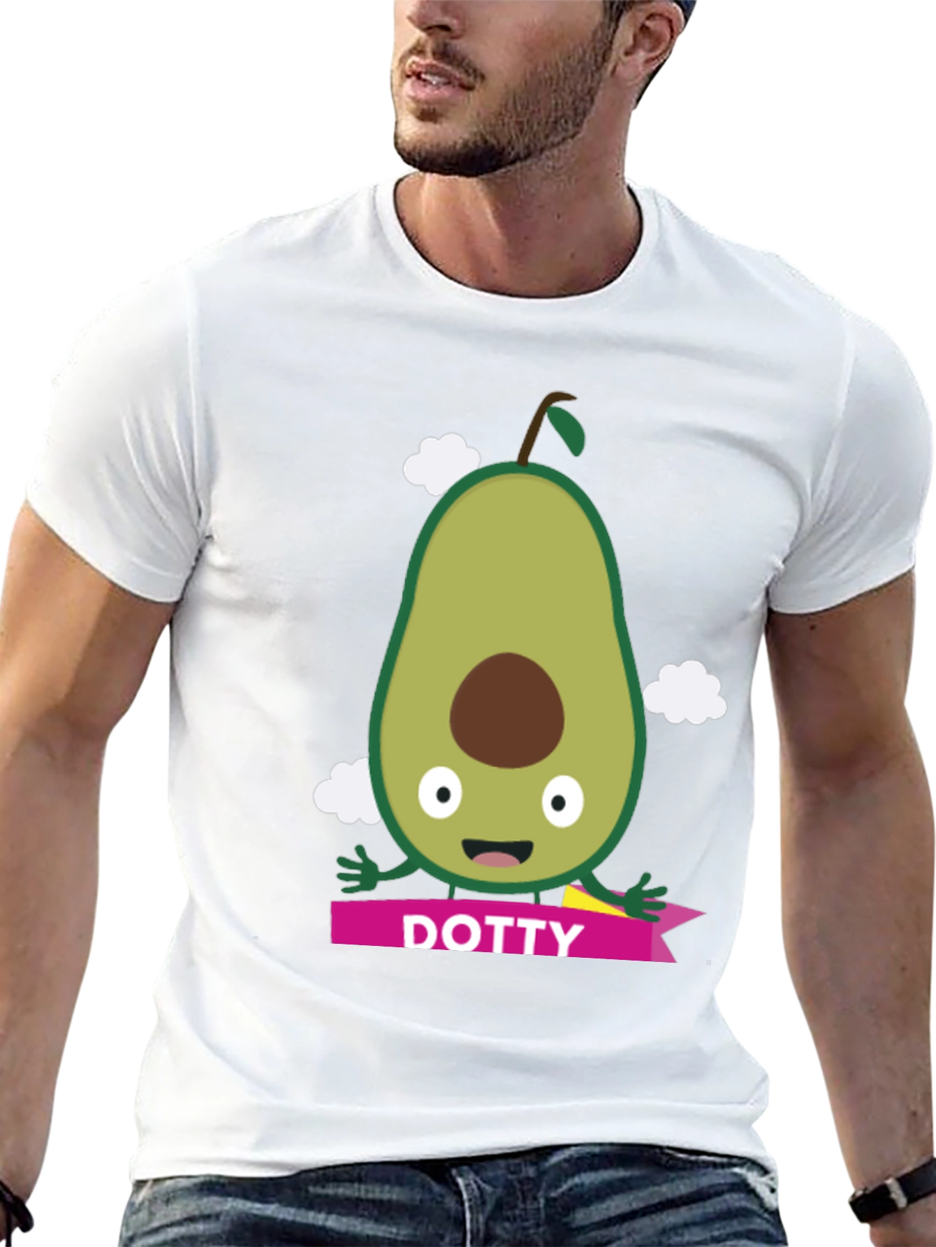 Cute Avocado Dotty T-Shirt
