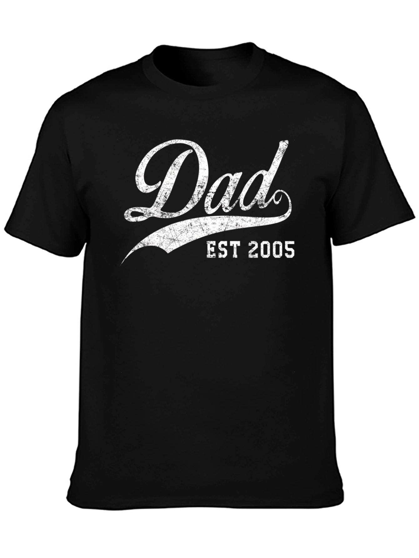 Dad EST 2005 T-Shirt