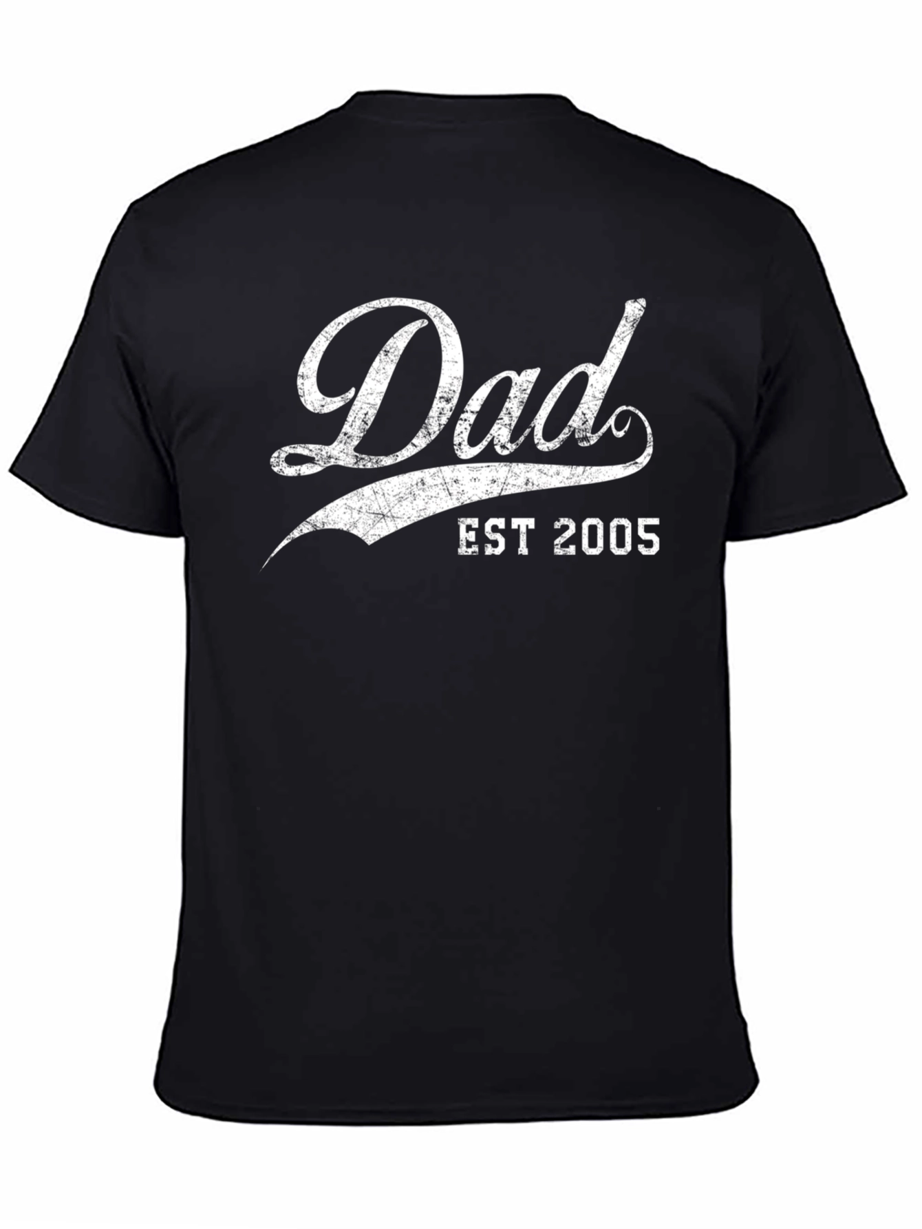 Dad EST 2005 T-Shirt