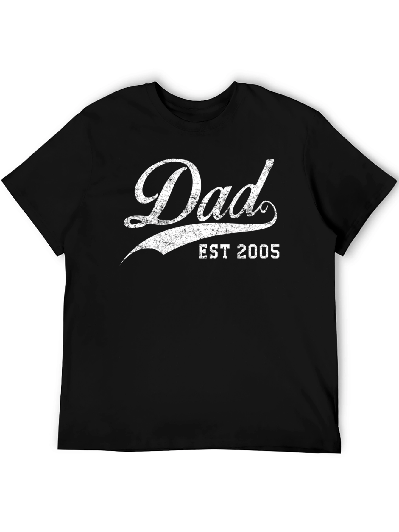 Dad EST 2005 T-Shirt
