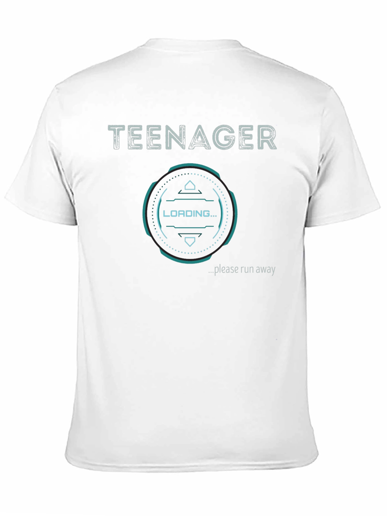 Teenager Loading T-Shirt - Funny Novelty Gift
