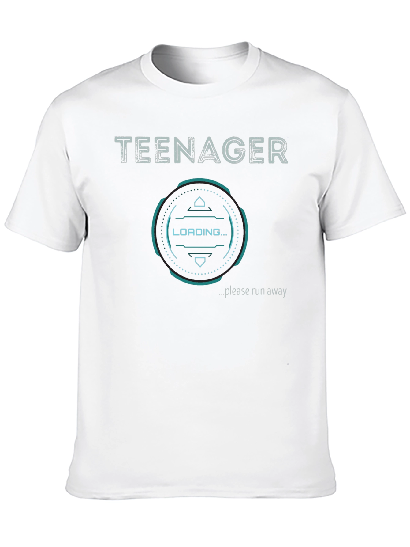 Teenager Loading T-Shirt - Funny Novelty Gift