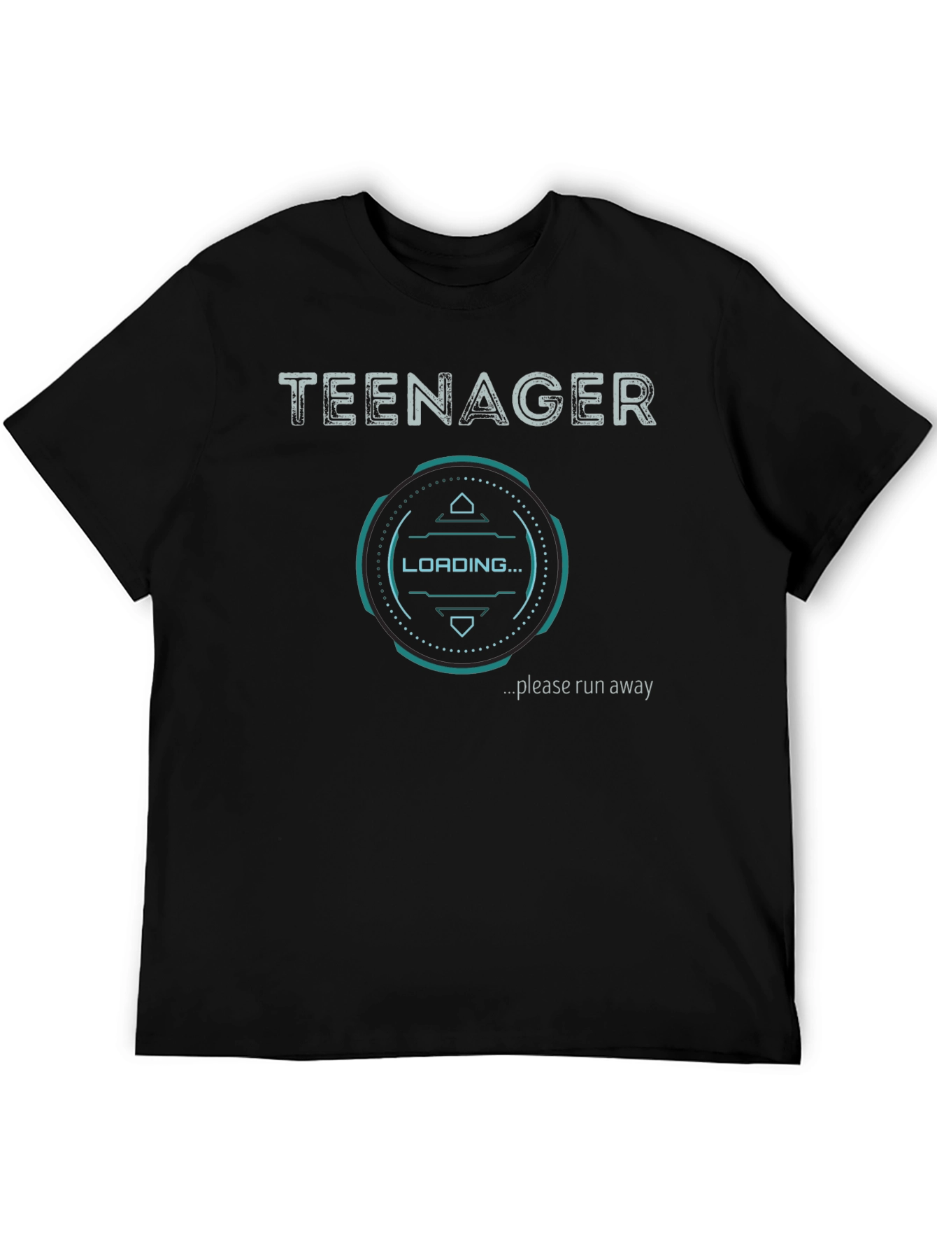 Teenager Loading T-Shirt - Funny Novelty Gift