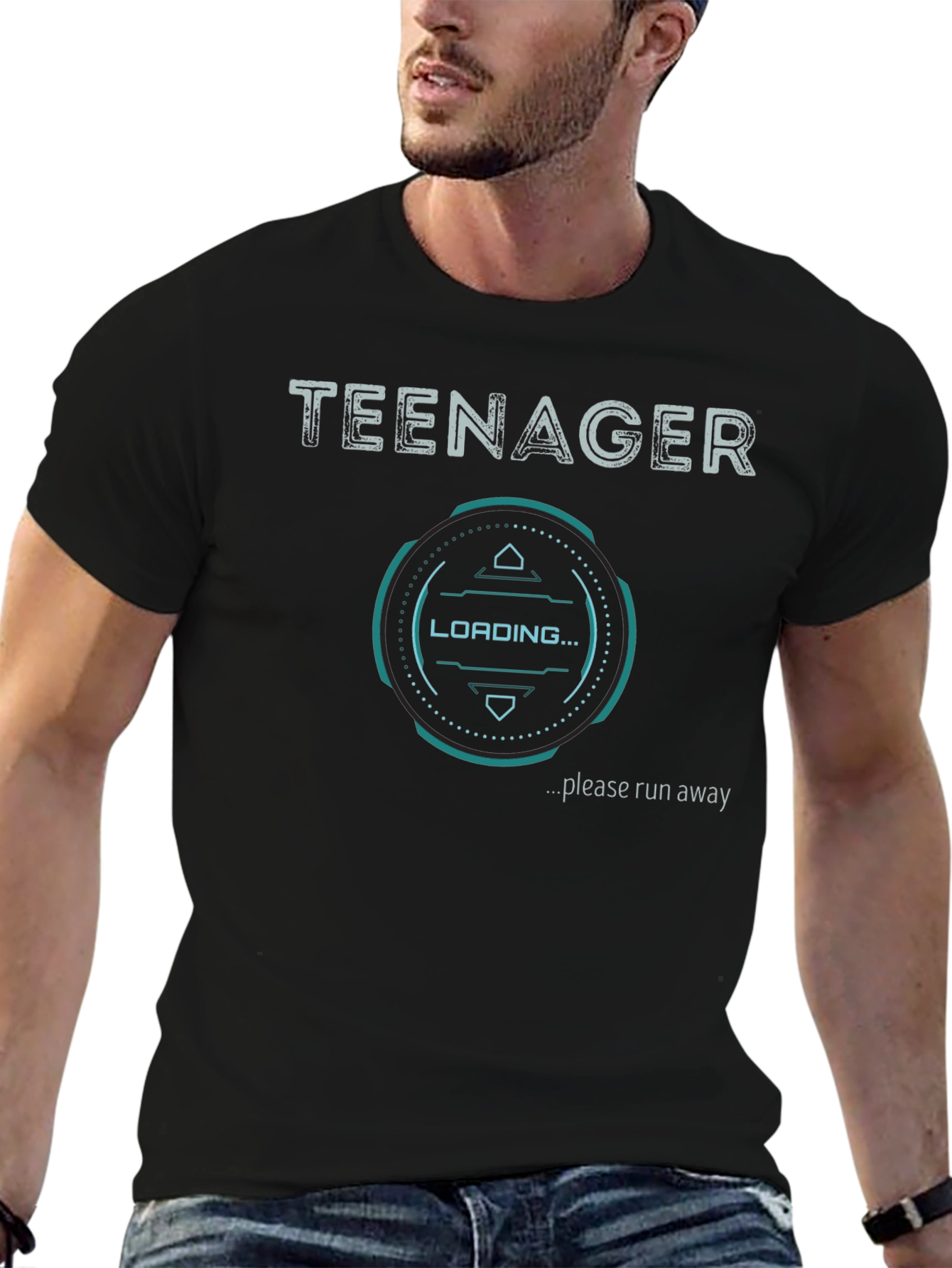 Teenager Loading T-Shirt - Funny Novelty Gift