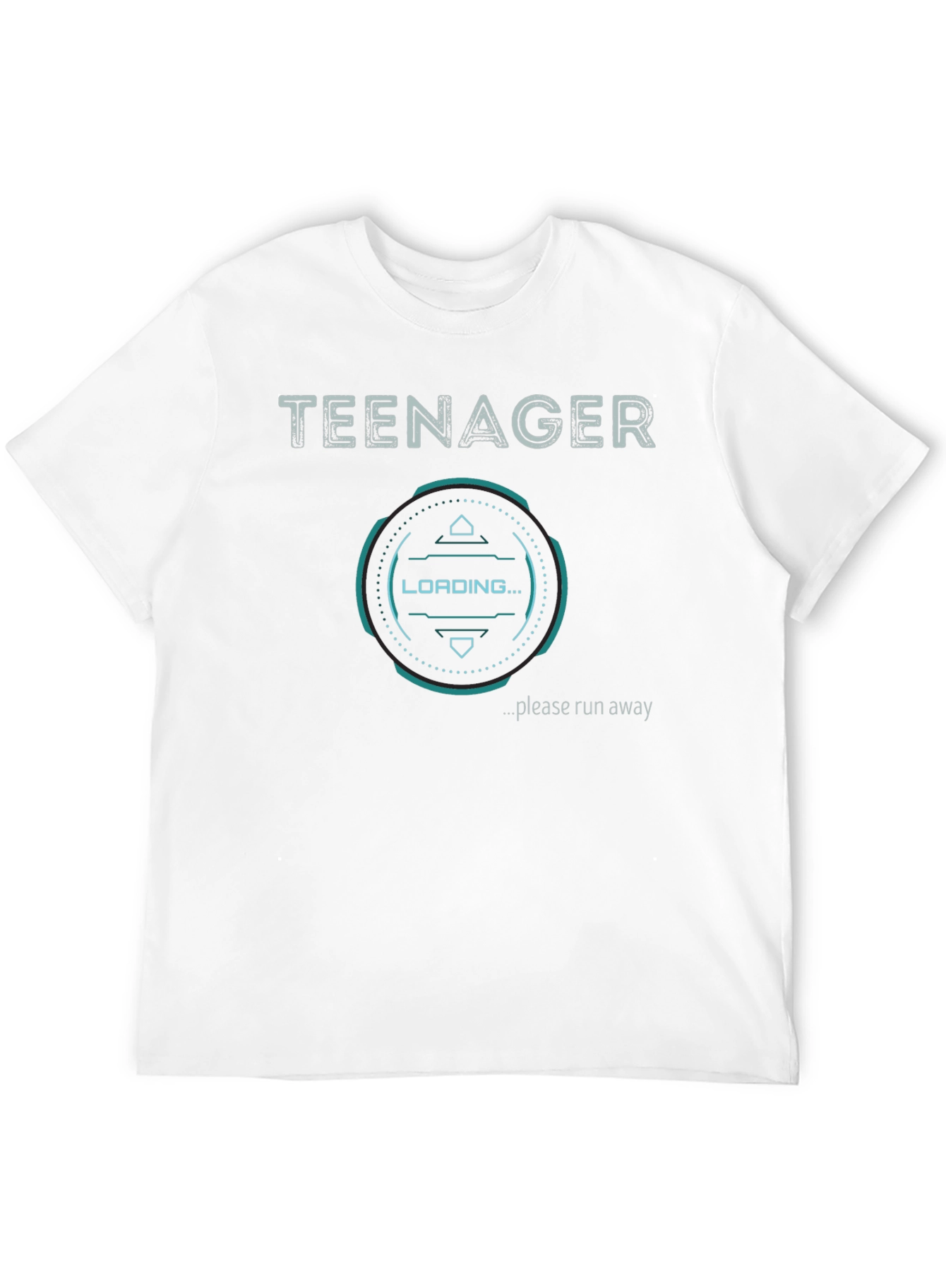 Teenager Loading T-Shirt - Funny Novelty Gift