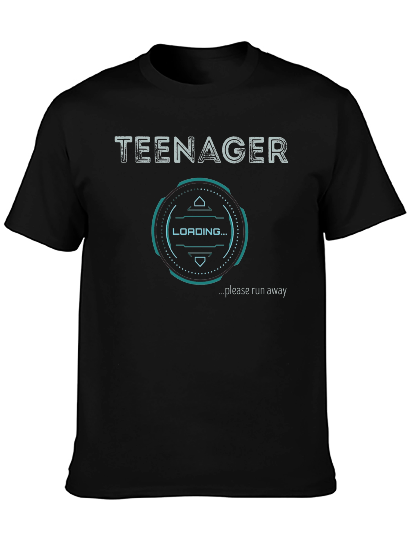 Teenager Loading T-Shirt - Funny Novelty Gift