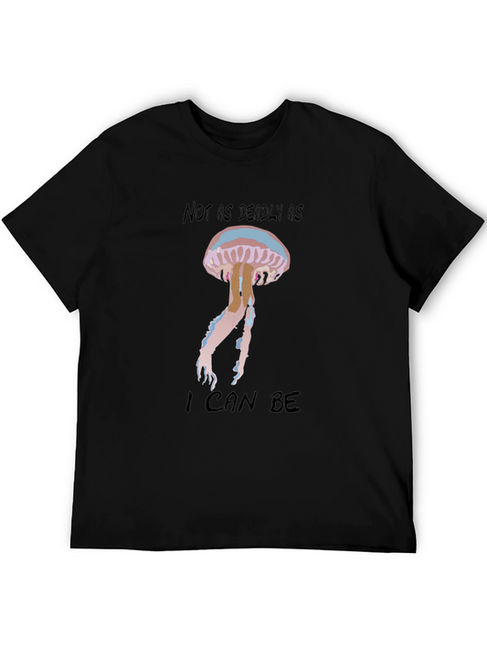 Jellyfish Graphic Tee - Not as Deadly as I Can Be