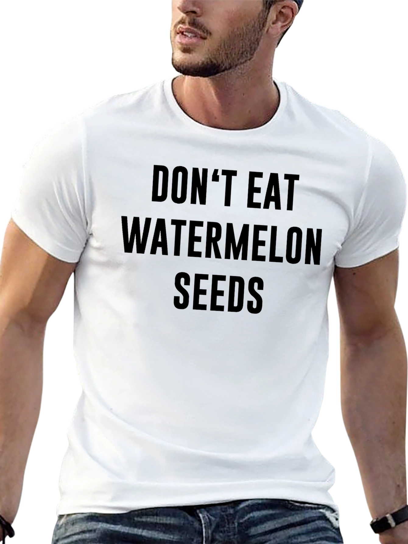 Dont Eat Watermelon Seeds T-Shirt
