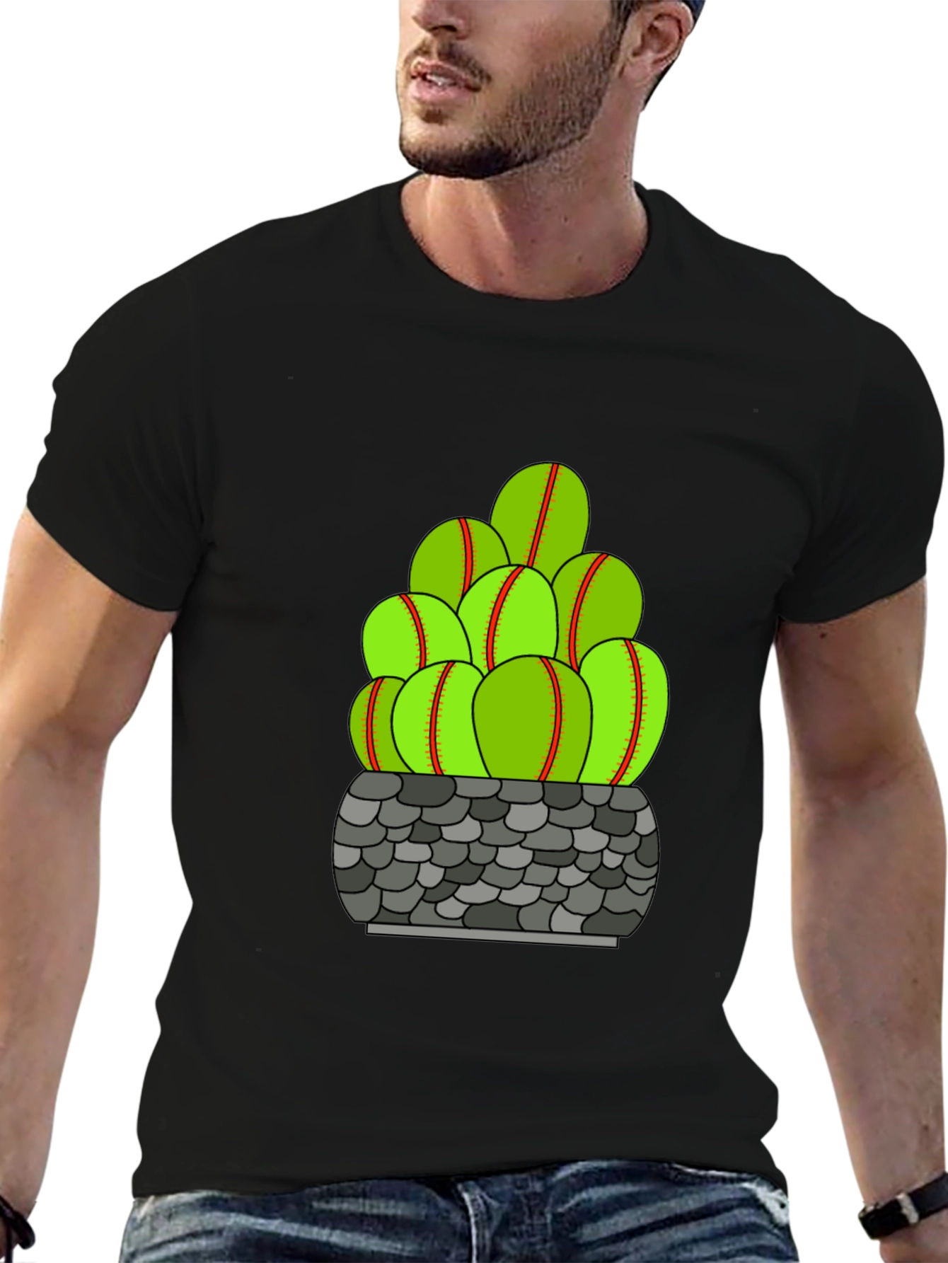 Cactus T-Shirt - Funny Plant Graphic Tee