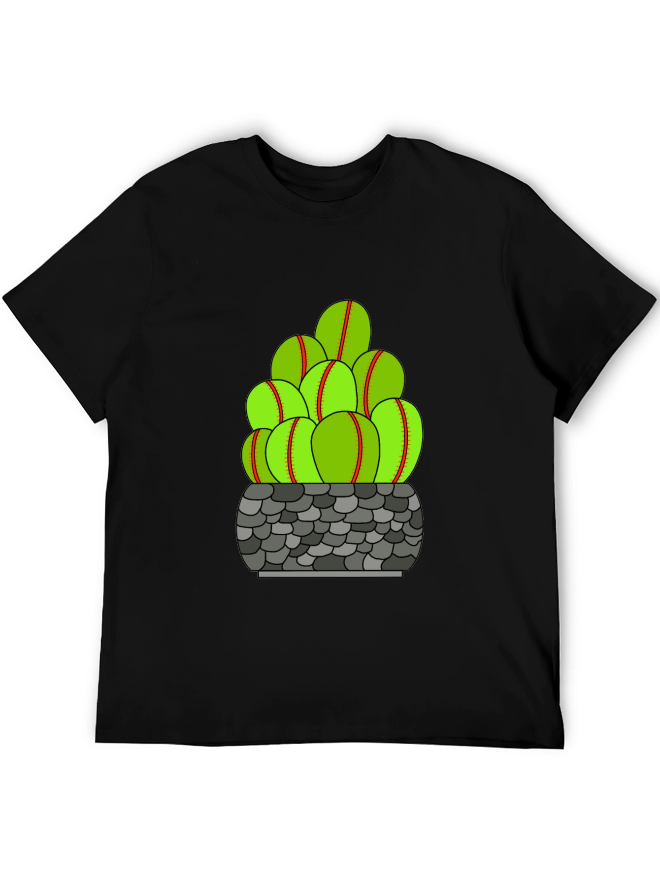 Cactus T-Shirt - Funny Plant Graphic Tee