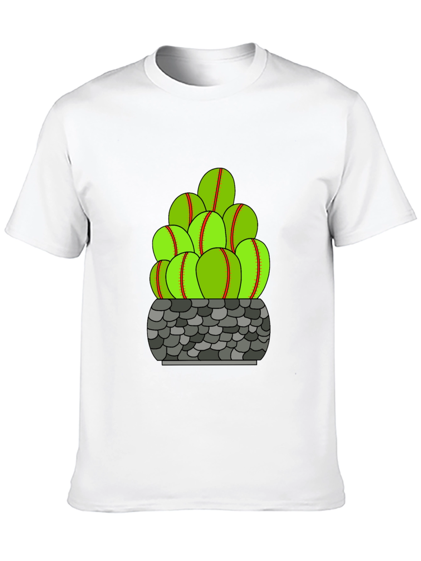 Cactus T-Shirt - Funny Plant Graphic Tee