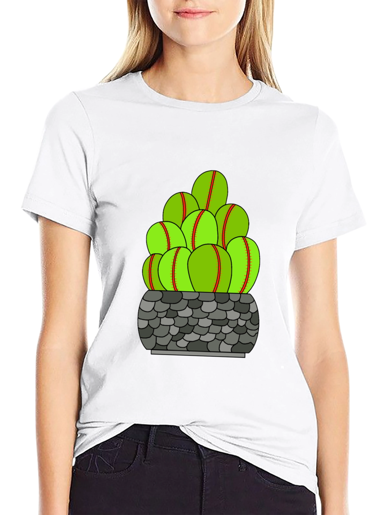 Cactus T-Shirt - Funny Plant Graphic Tee
