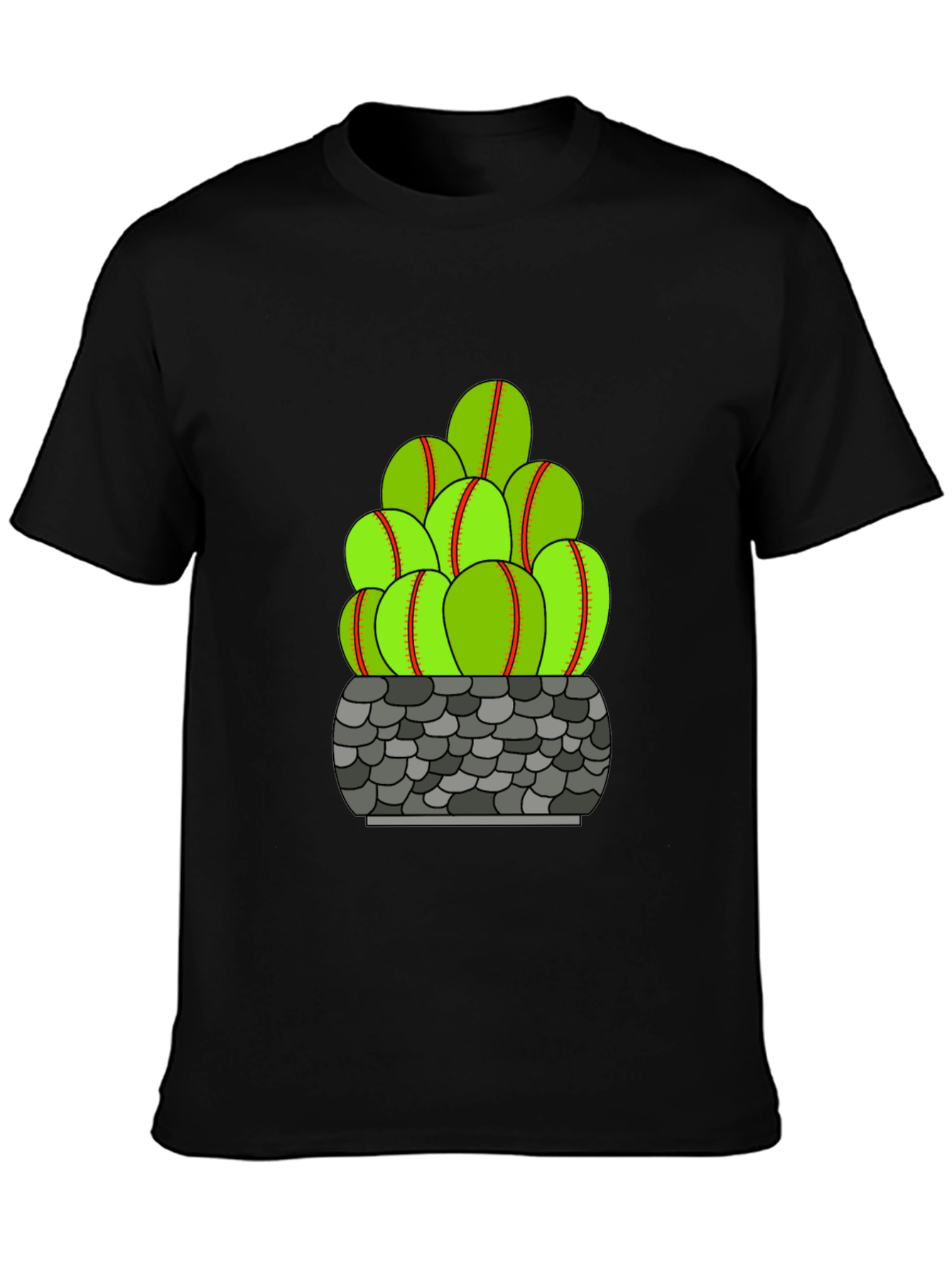 Cactus T-Shirt - Funny Plant Graphic Tee