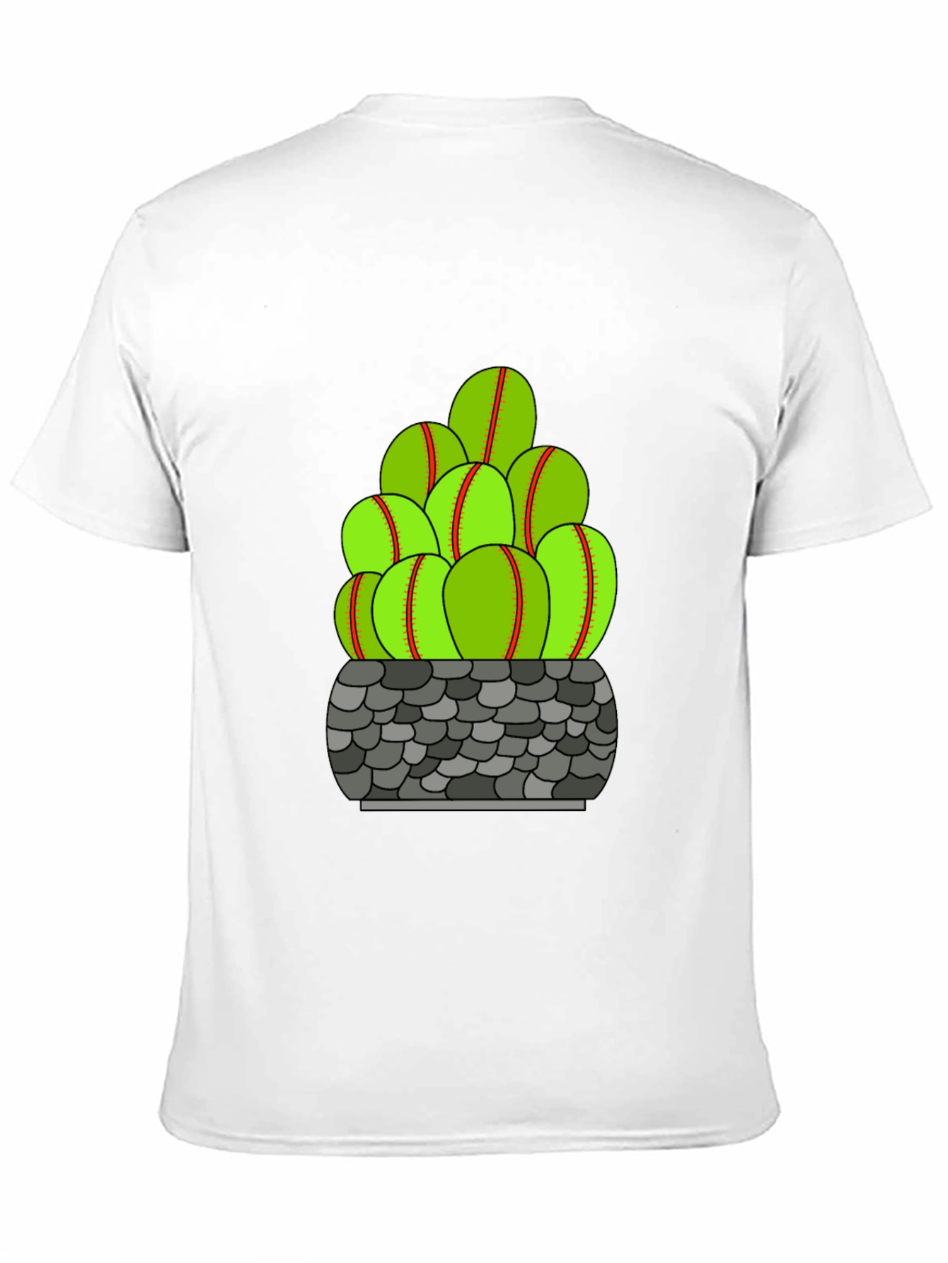 Cactus T-Shirt - Funny Plant Graphic Tee