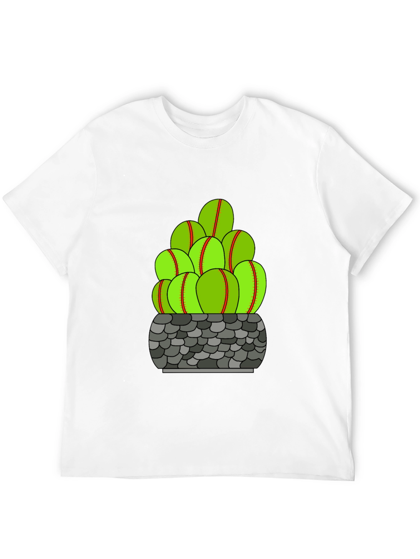 Cactus T-Shirt - Funny Plant Graphic Tee