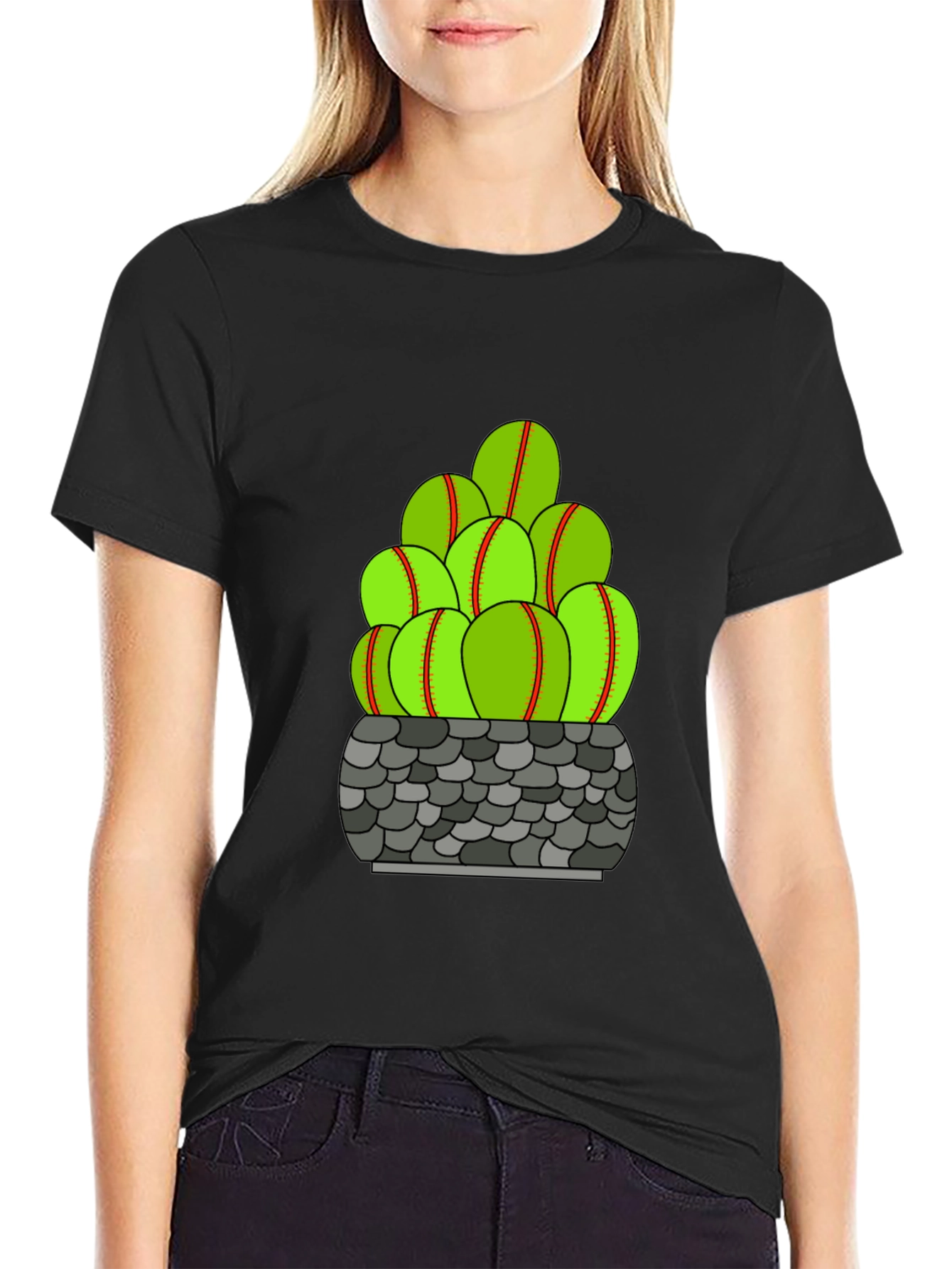 Cactus T-Shirt - Funny Plant Graphic Tee