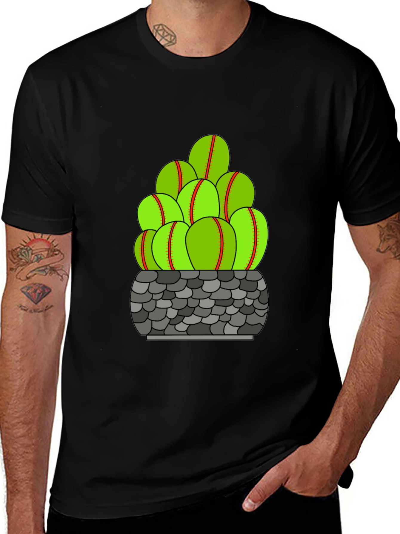 Cactus T-Shirt - Funny Plant Graphic Tee