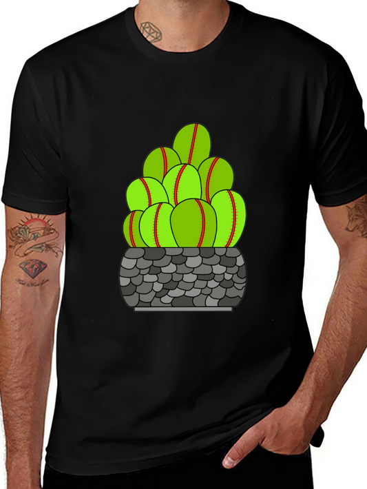 Cactus T-Shirt - Funny Plant Graphic Tee