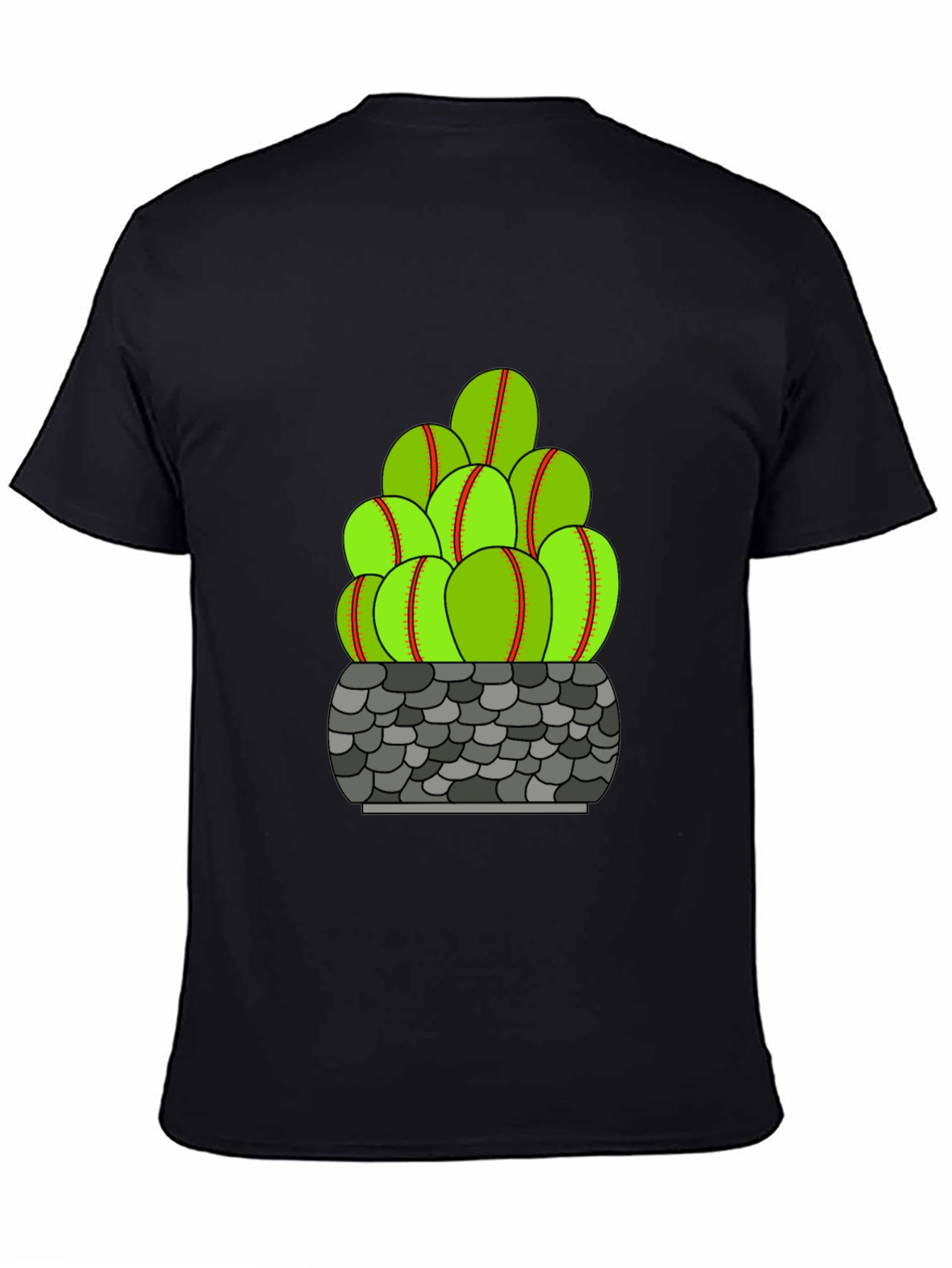 Cactus T-Shirt - Funny Plant Graphic Tee