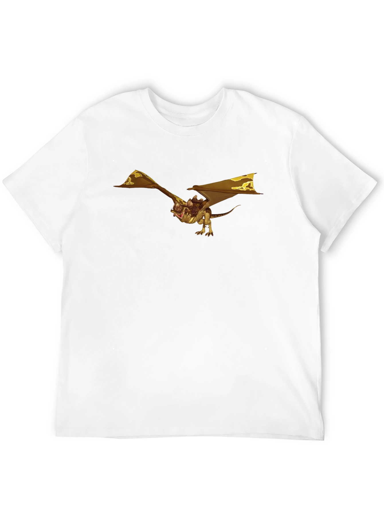 Dragon Rider Graphic Black T-Shirt