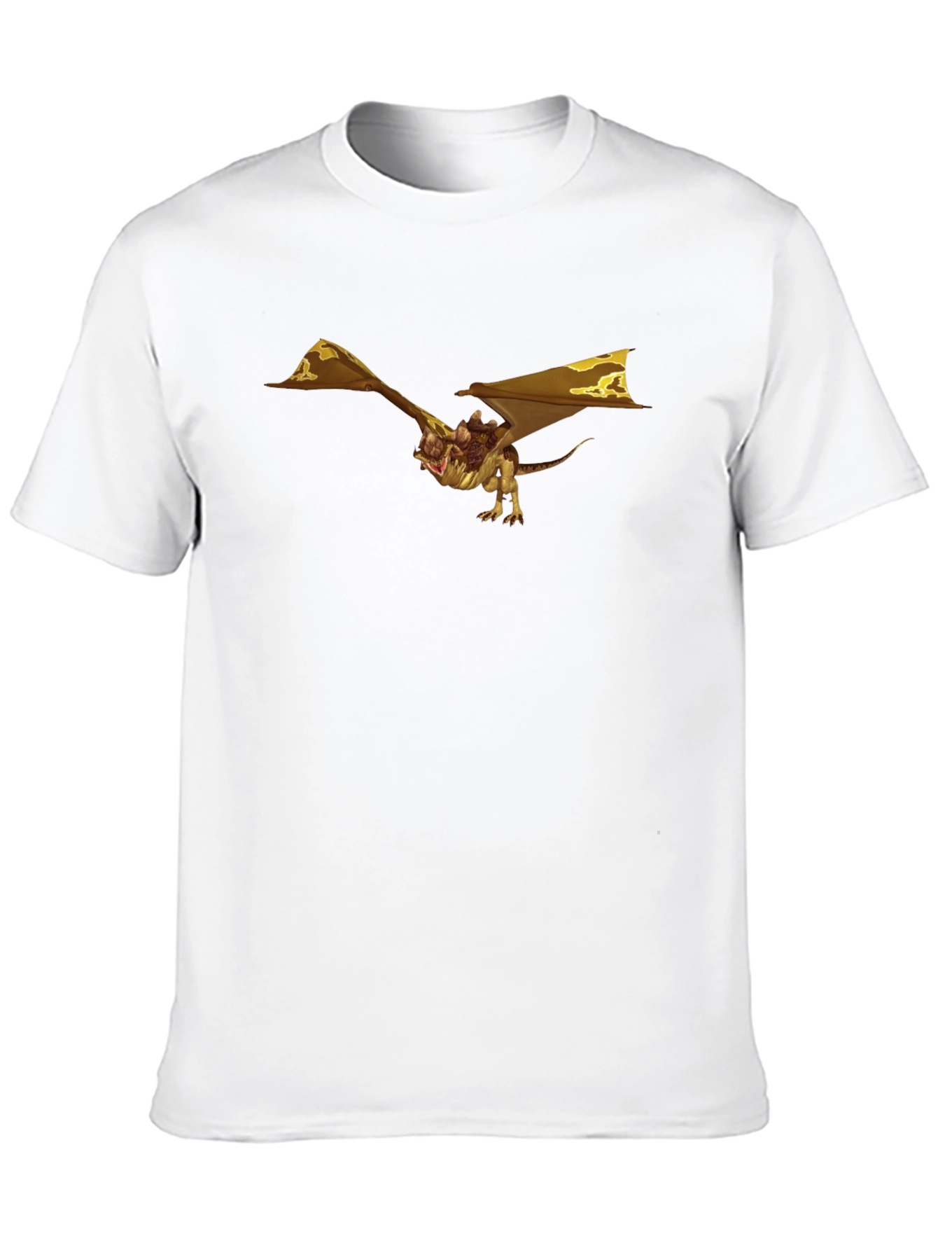 Dragon Rider Graphic Black T-Shirt