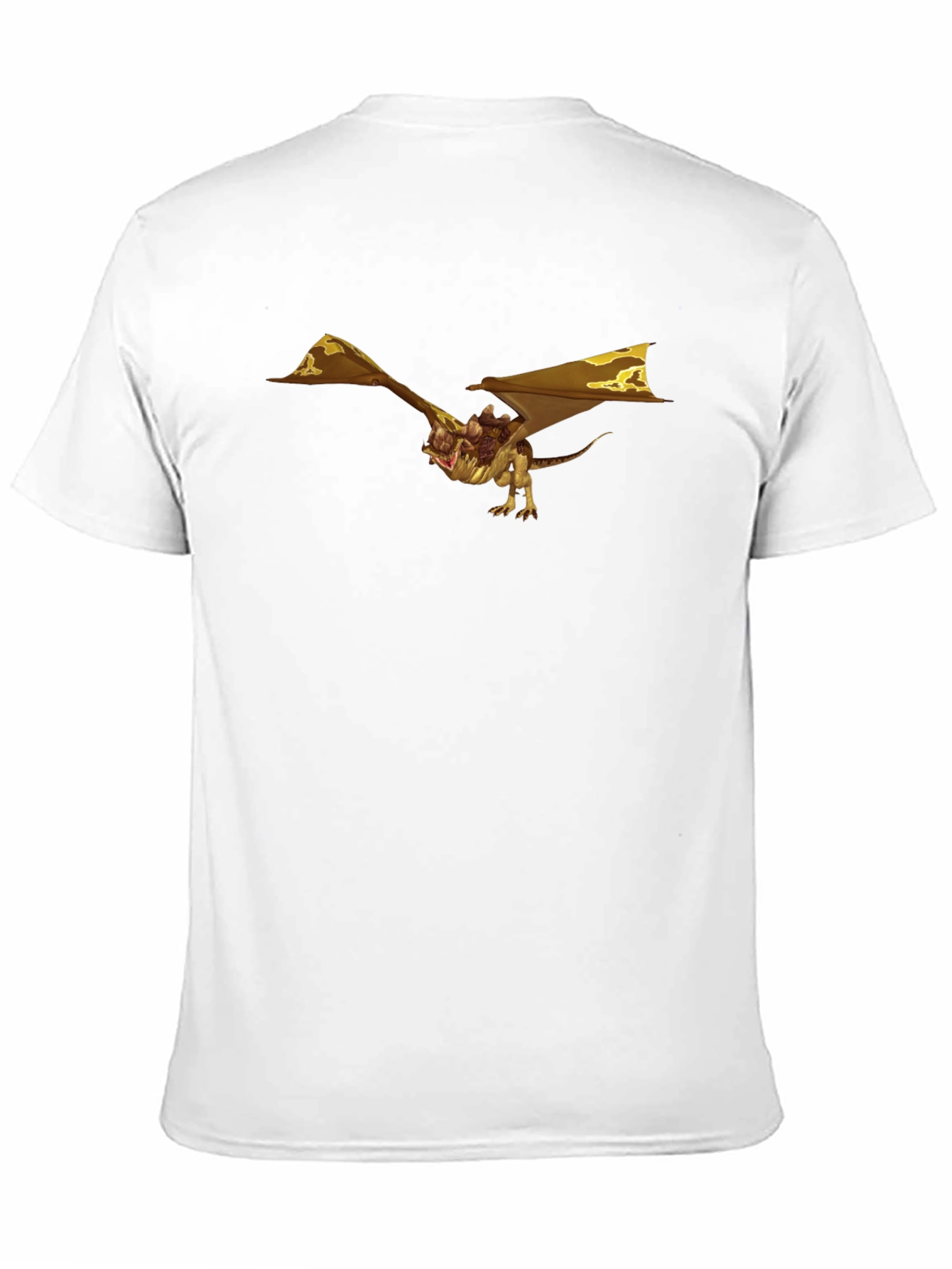 Dragon Rider Graphic Black T-Shirt