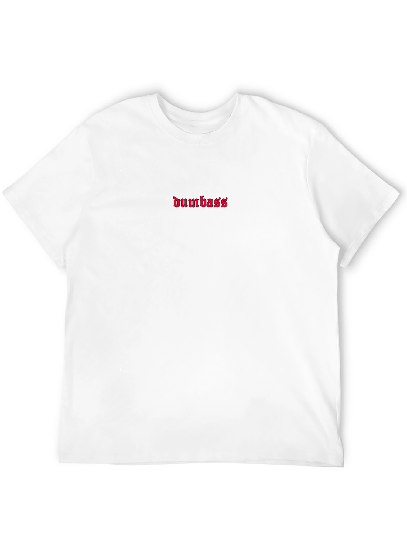 Dumbass Graphic Tee - Black