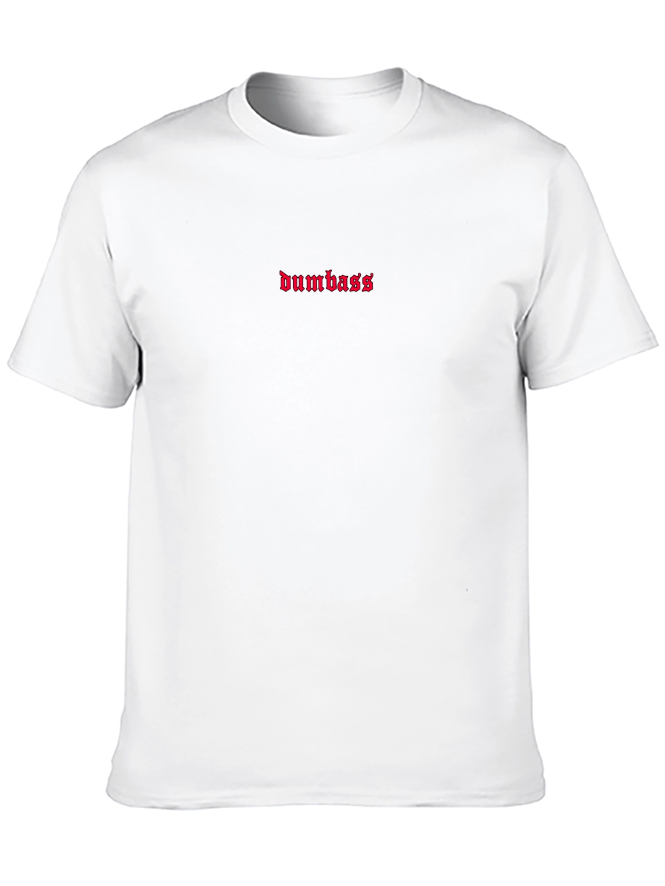 Dumbass Graphic Tee - Black