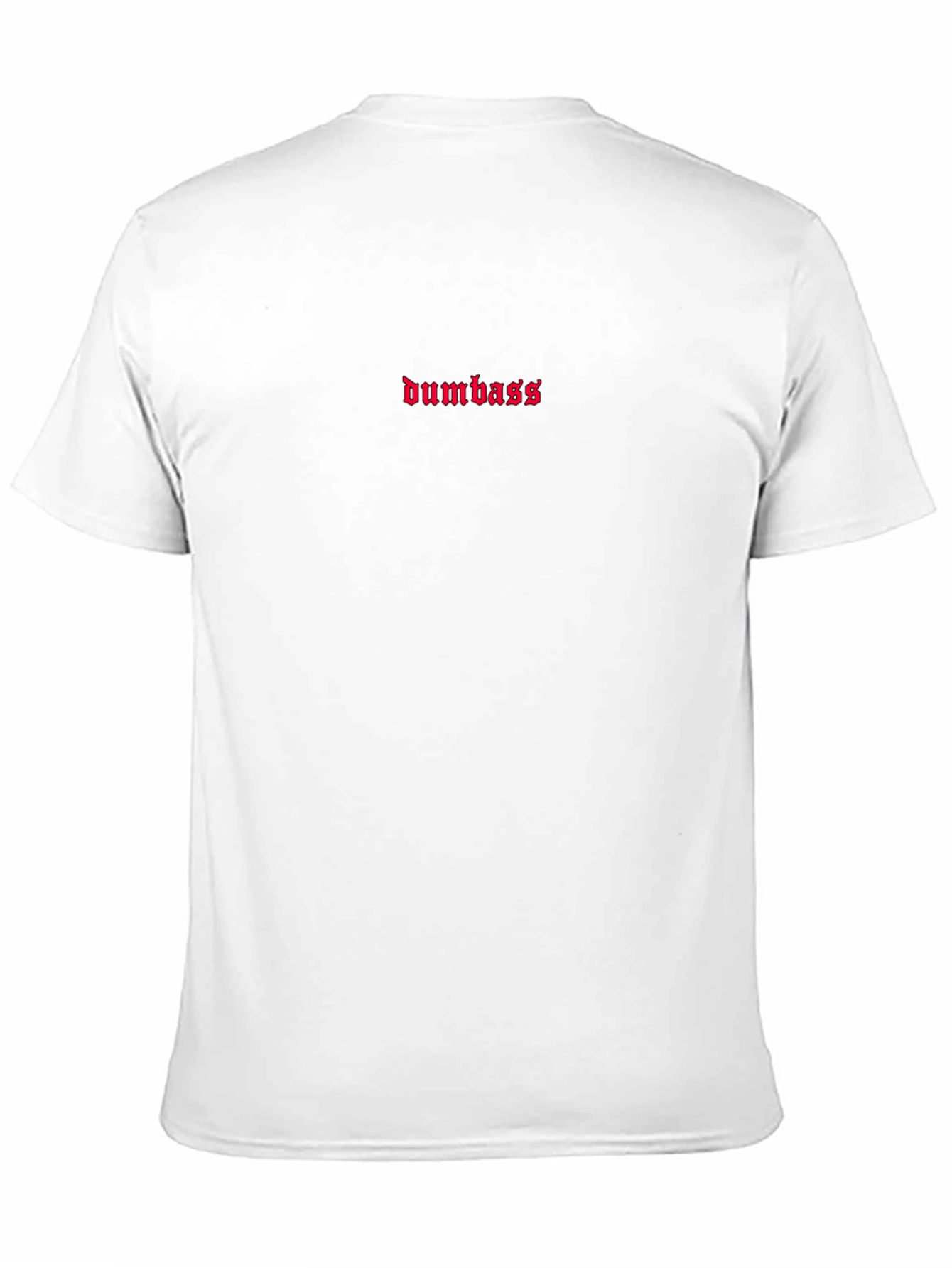 Dumbass Graphic Tee - Black