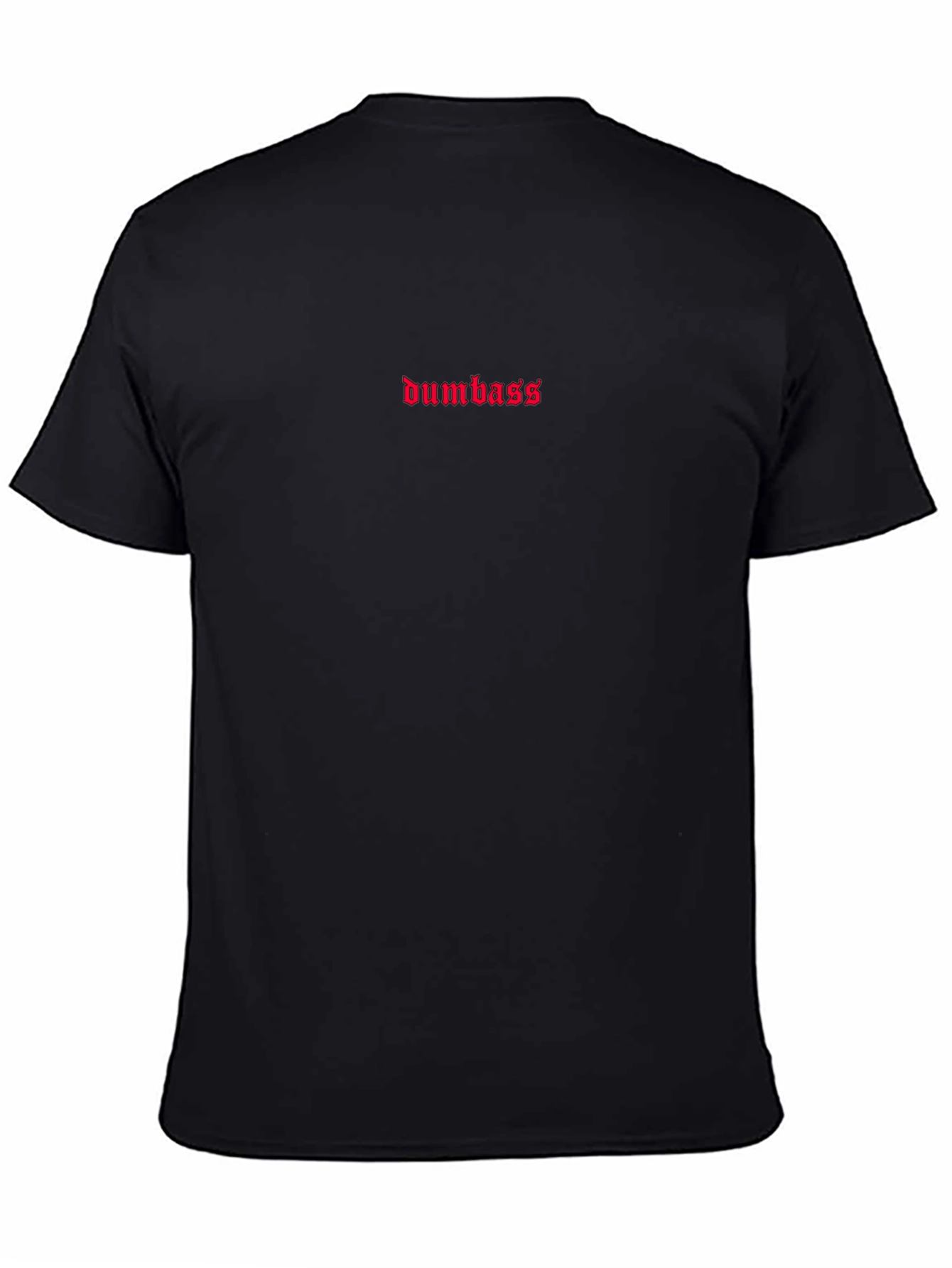 Dumbass Graphic Tee - Black