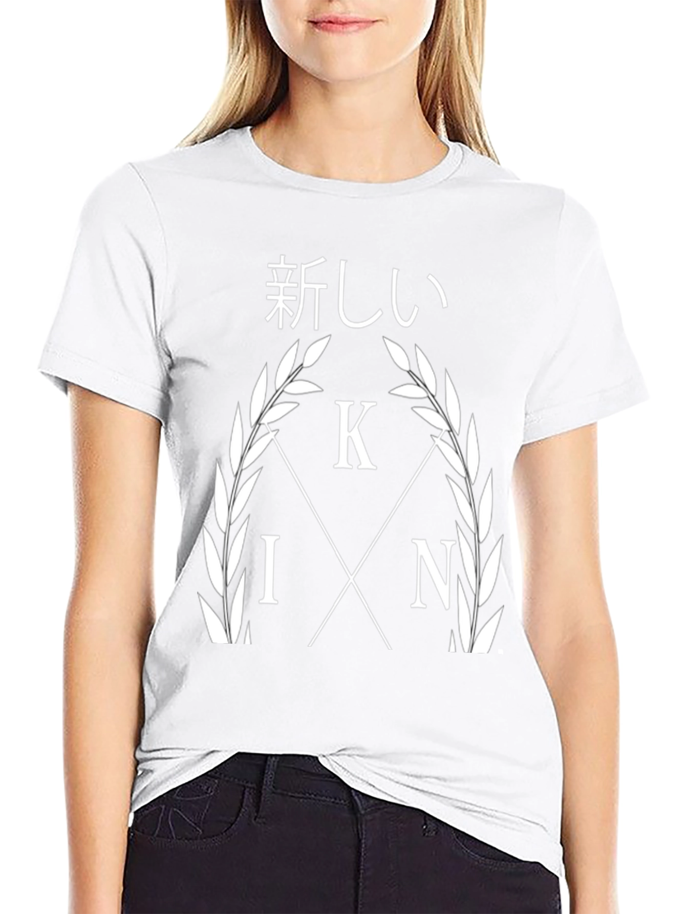 Ikon T-Shirt - Modern Graphic Print