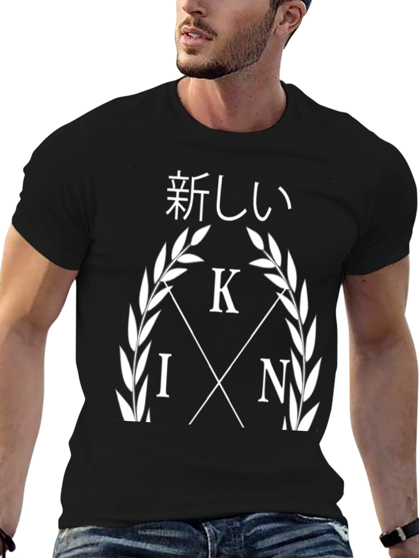 Ikon T-Shirt - Modern Graphic Print