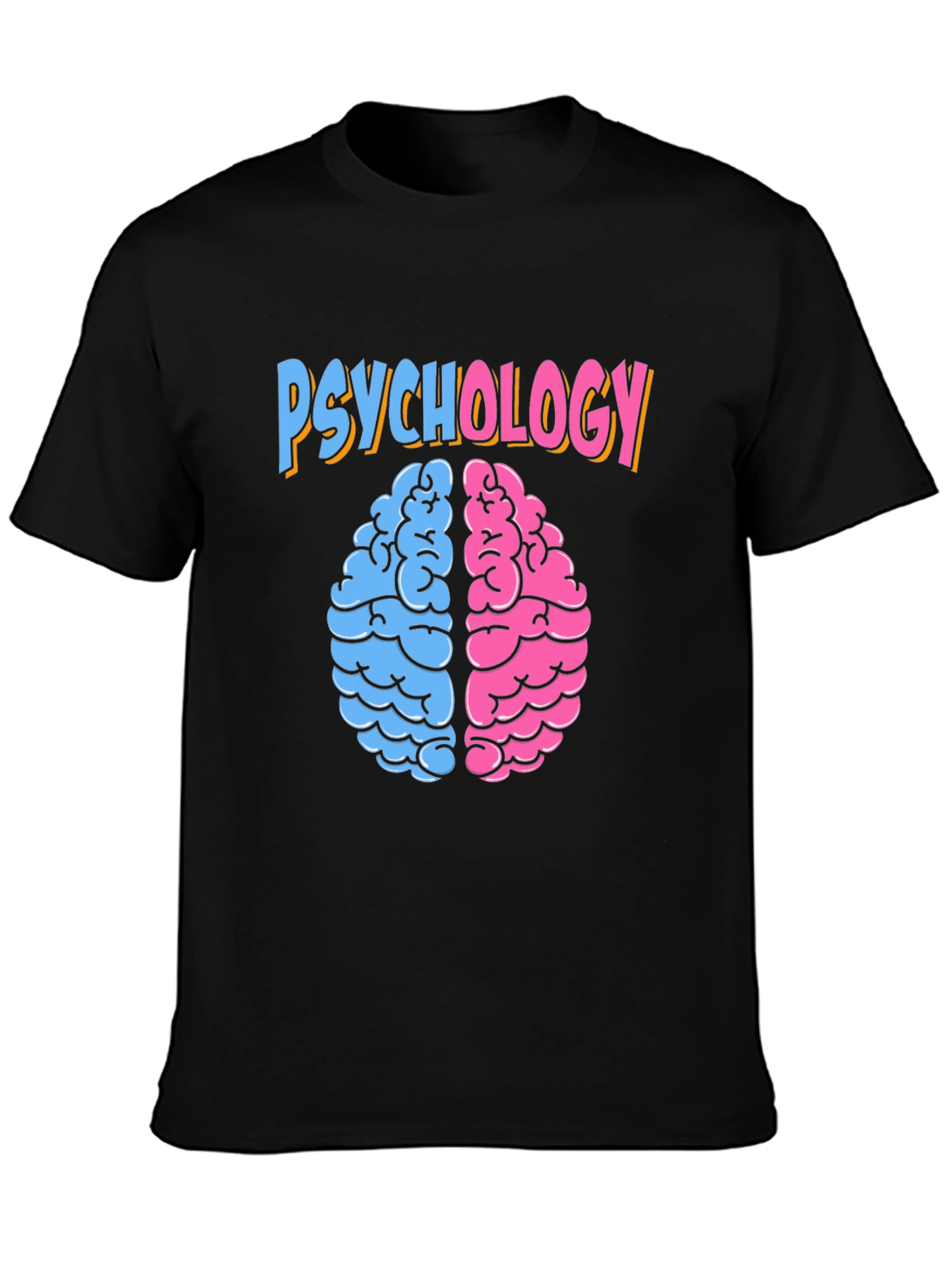 Psychology Brain T-Shirt