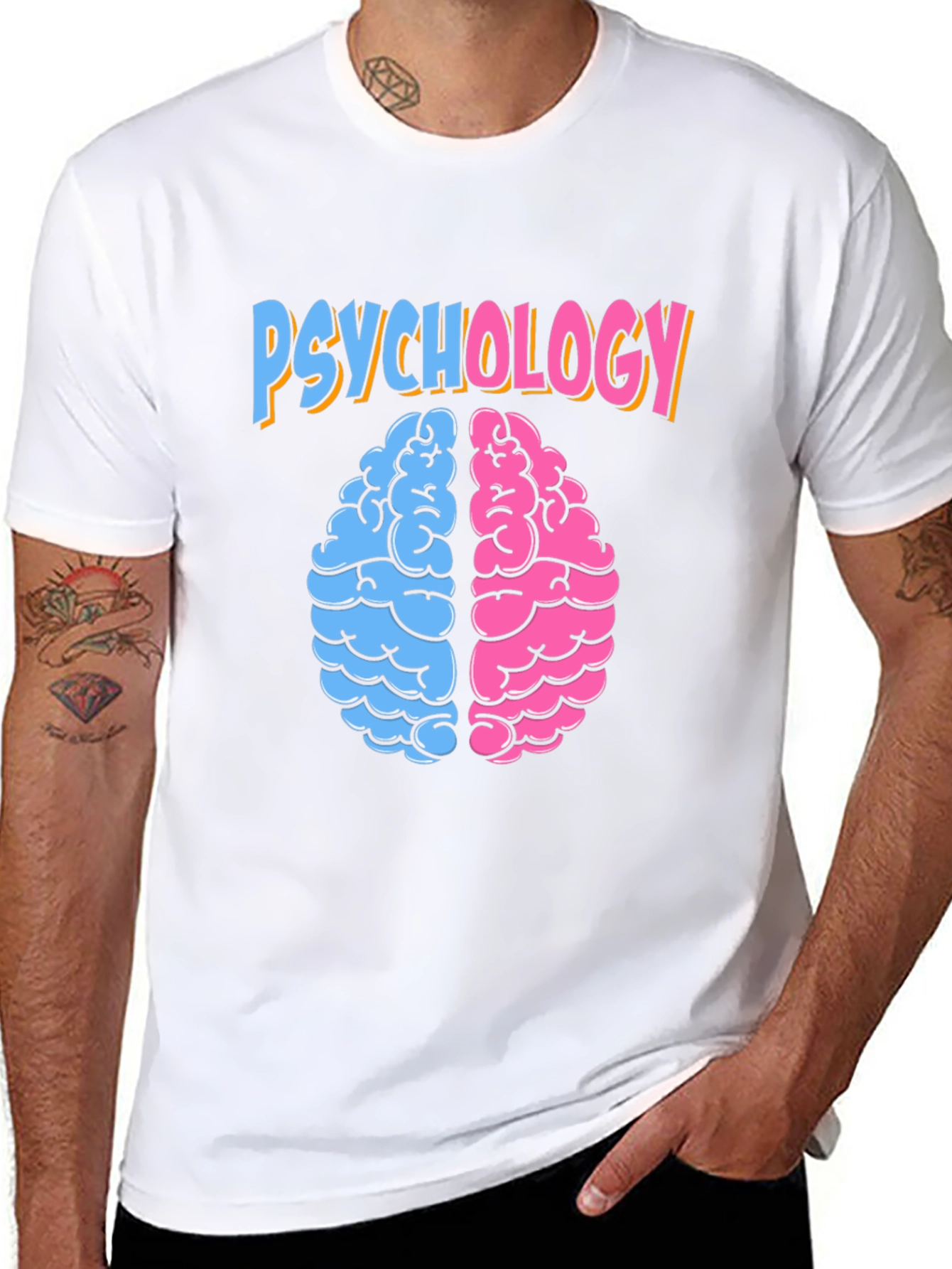 Psychology Brain T-Shirt
