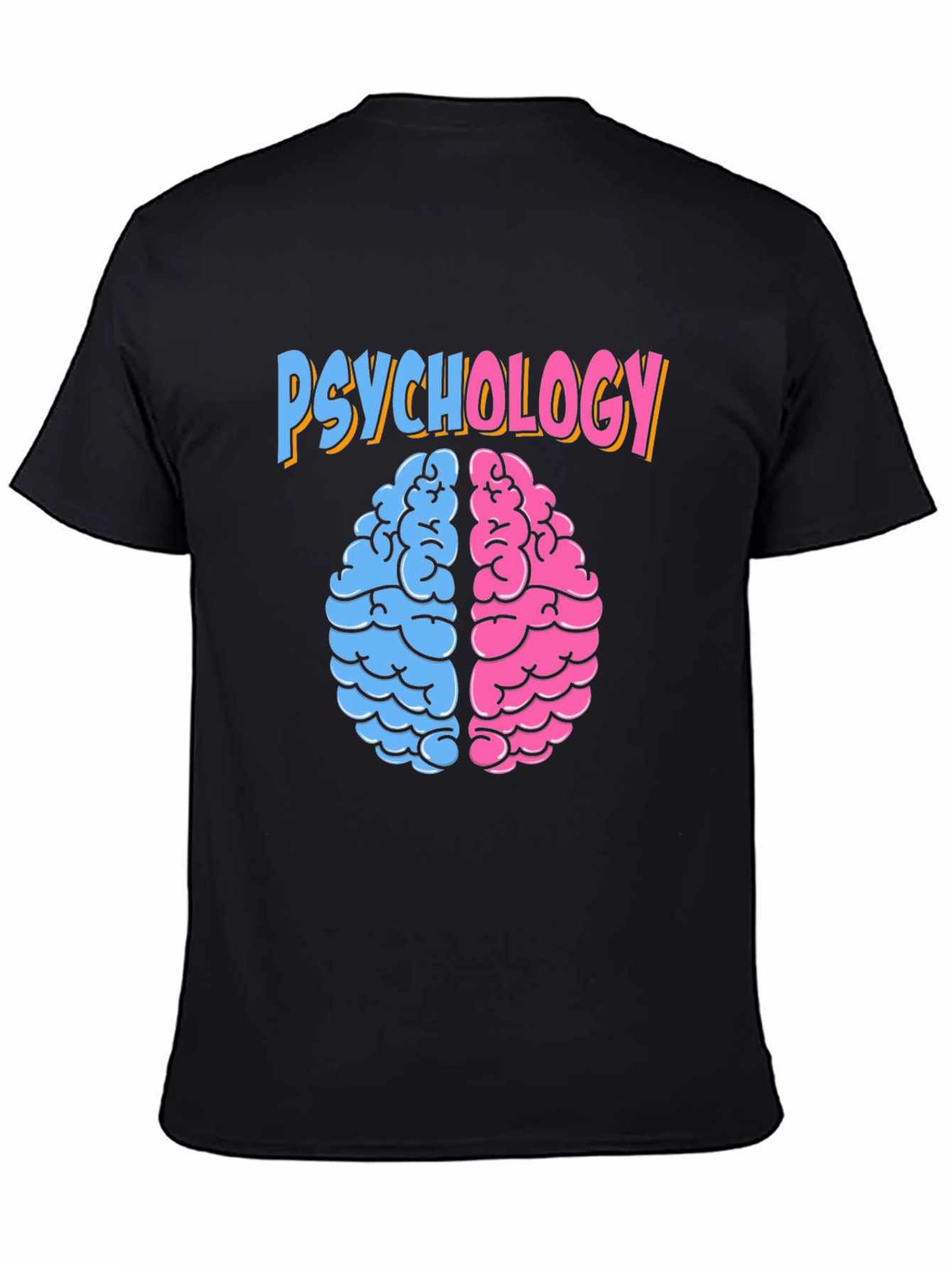 Psychology Brain T-Shirt