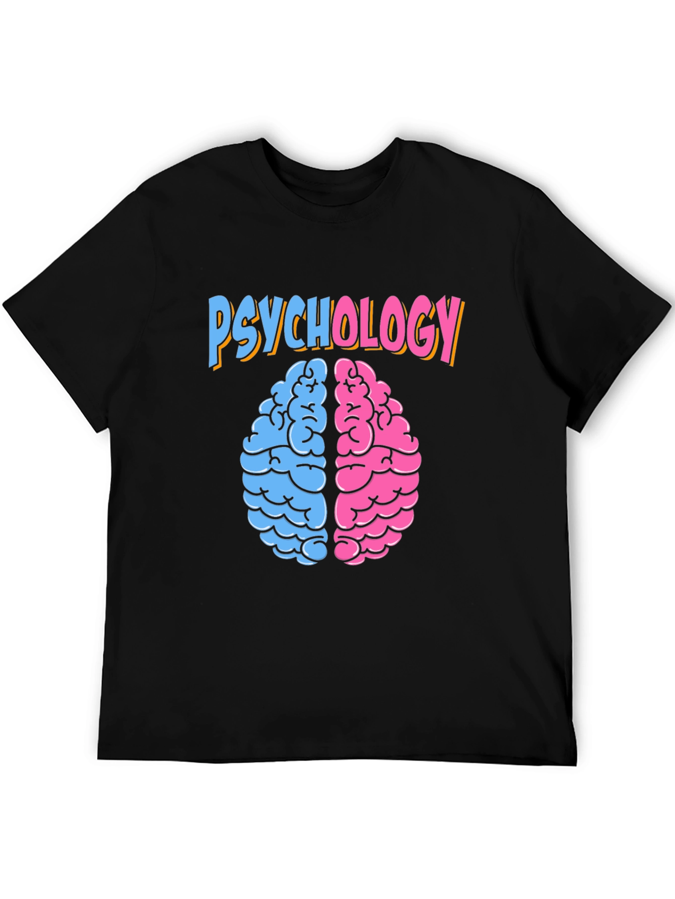 Psychology Brain T-Shirt