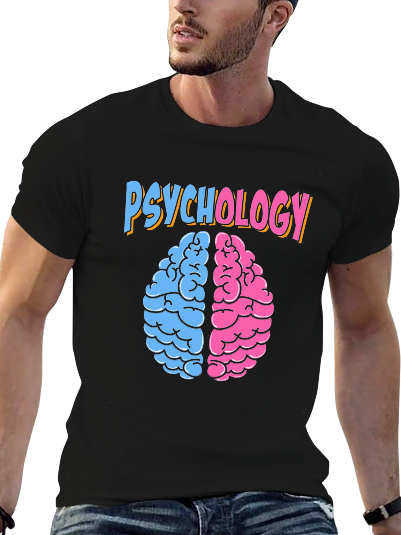 Psychology Brain T-Shirt